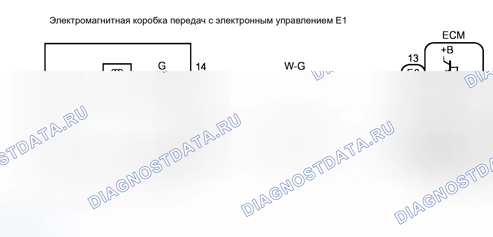 Рис. 254: электросхема. Honda Accord VI