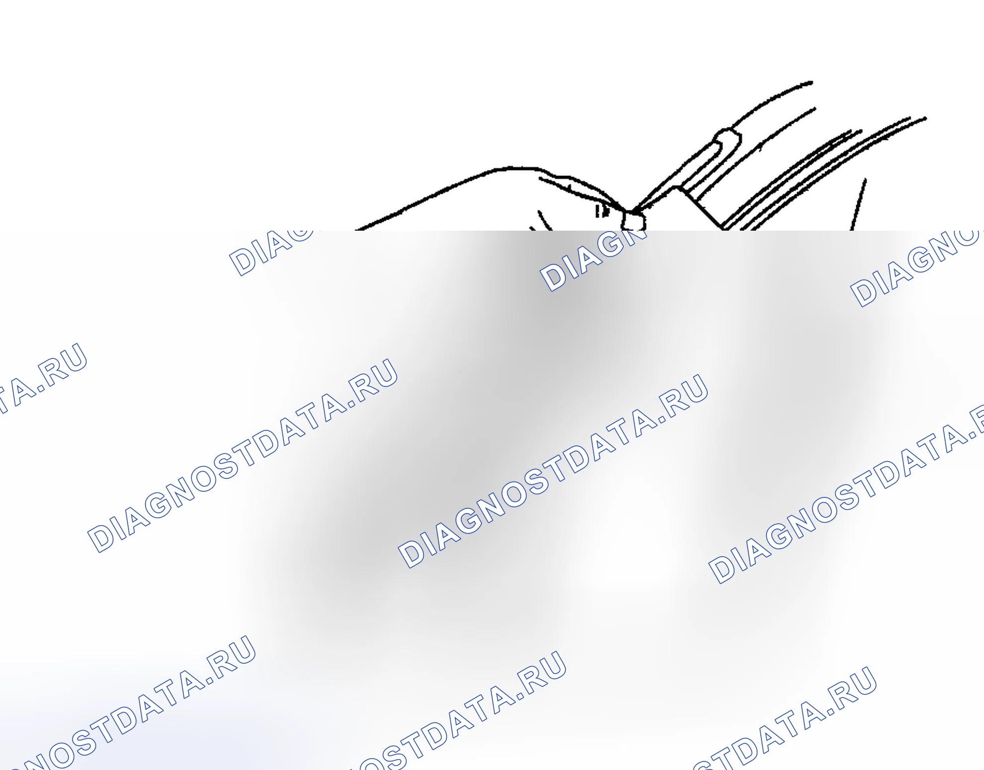 Рис. 19: Индексная карточка. Mazda Tribute I рестайлинг