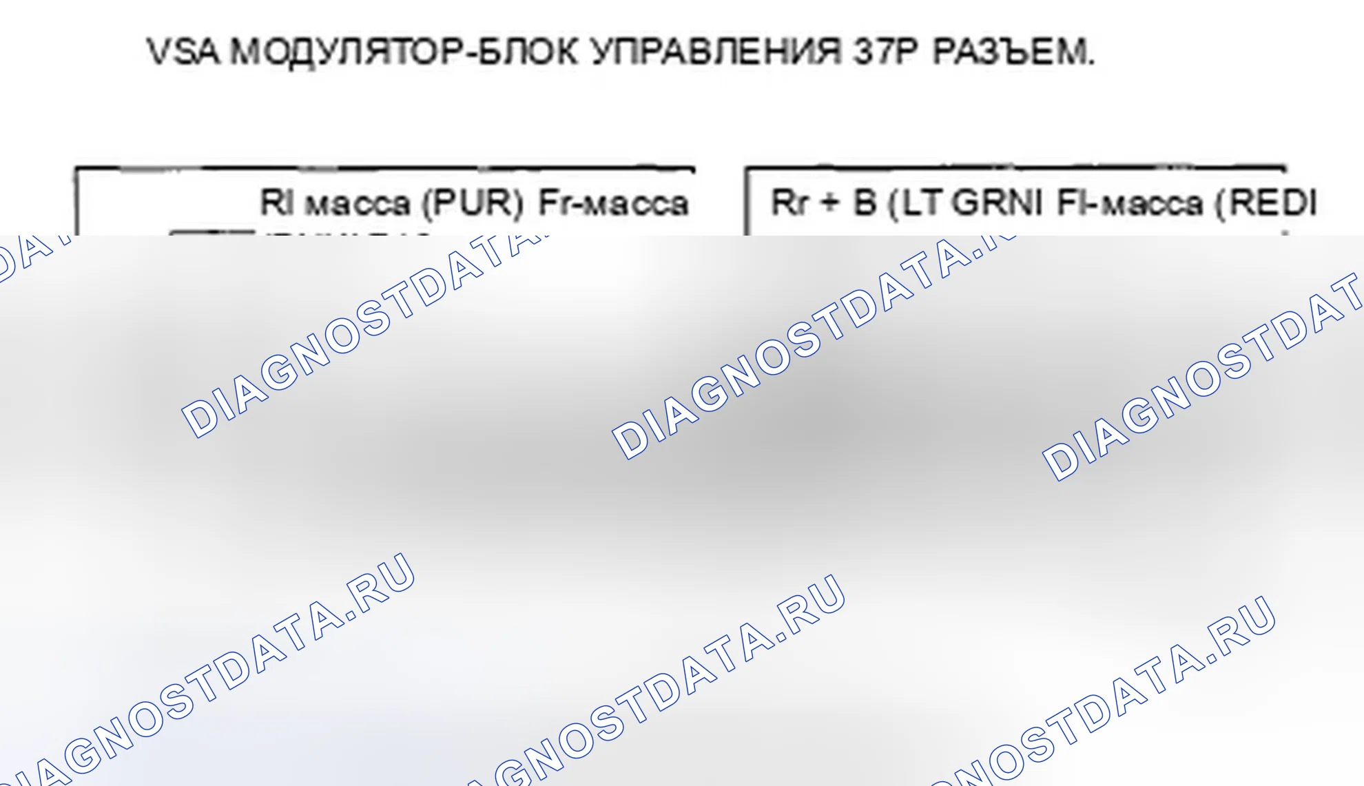 Рис. 297: расшифровка кода ошибки 11-13: Неисправность цепи датчика скорости правого переднего колеса; расшифровка кода ошибки 13-13: Sen скорости левого переднего колеса. Honda Civic VIII рестайлинг