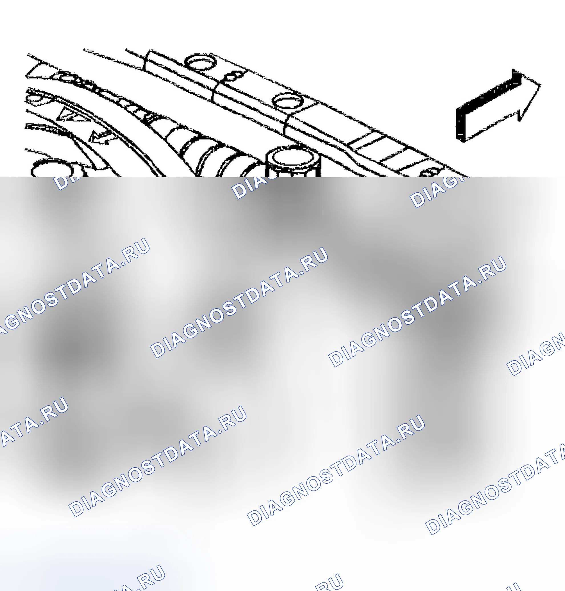 Рис. 61: Процедура установки. Chevrolet TrailBlazer I