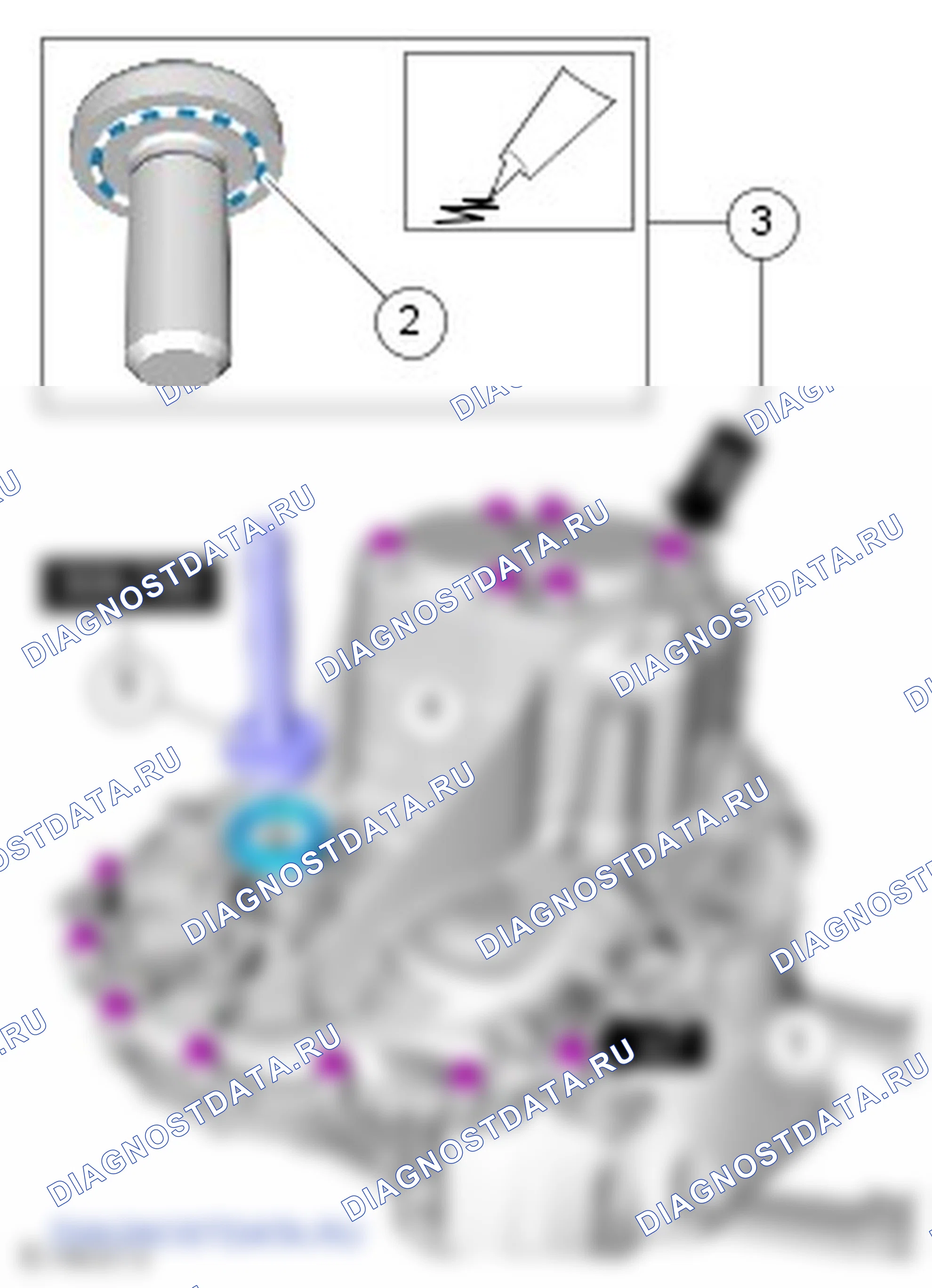 Сборка коробки передач. Ford Transit Connect II