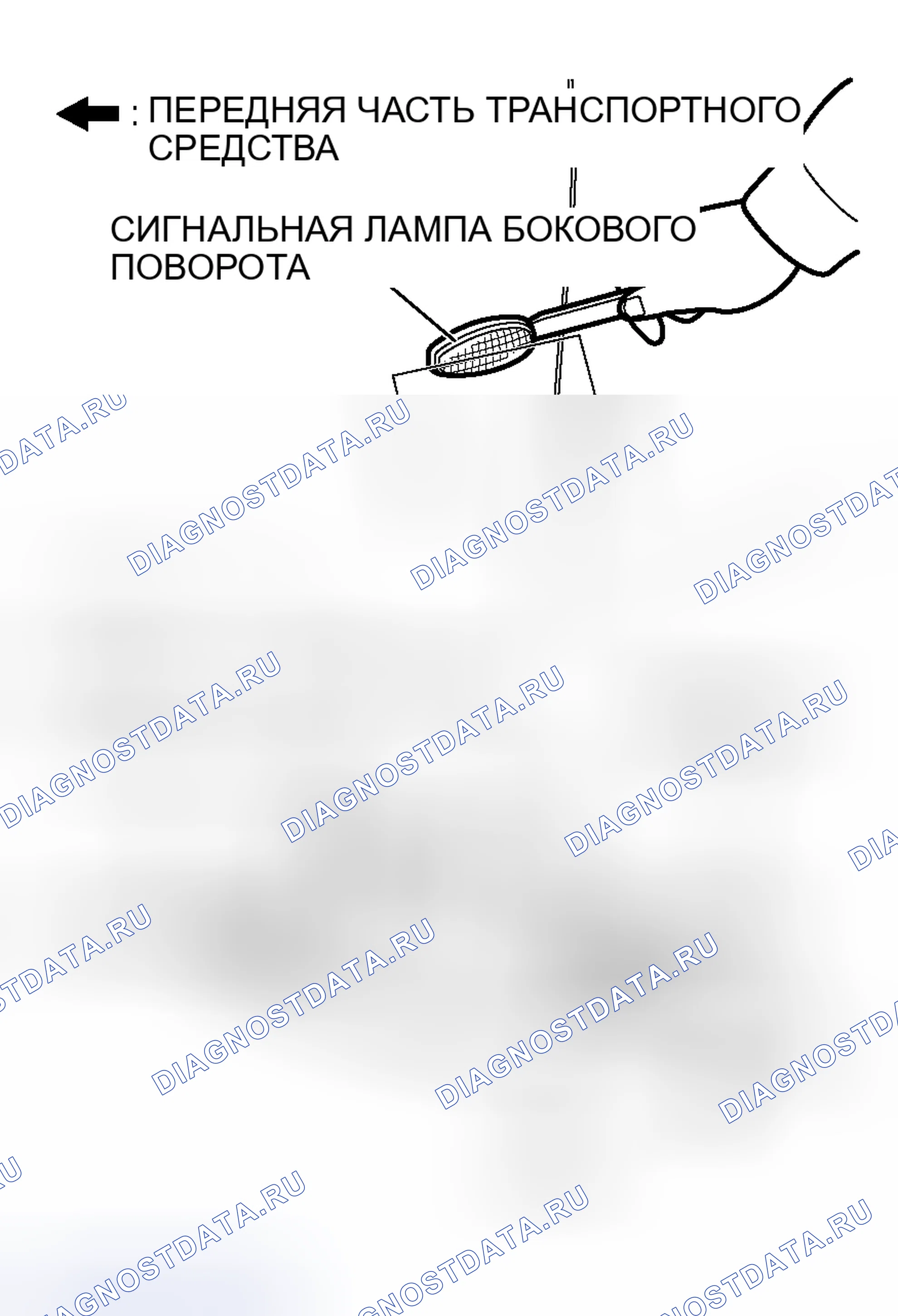 Рис. 21: <<A>> СНЯТИЕ ОГНЯ БОКОВОГО ПОВОРОТНИКА. Honda e:NS1 I