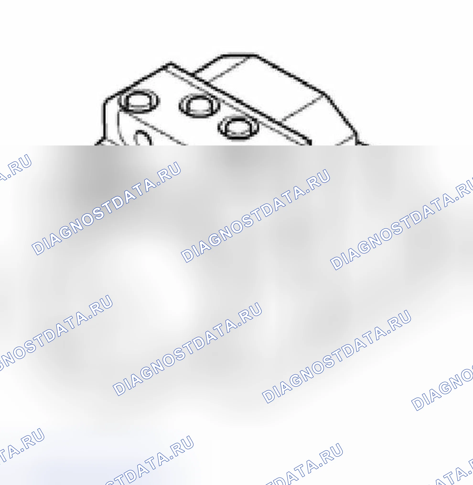 Рис. 474: Антиблокировочная тормозная система (ABS) Bosch 5.7. Audi S6 C5