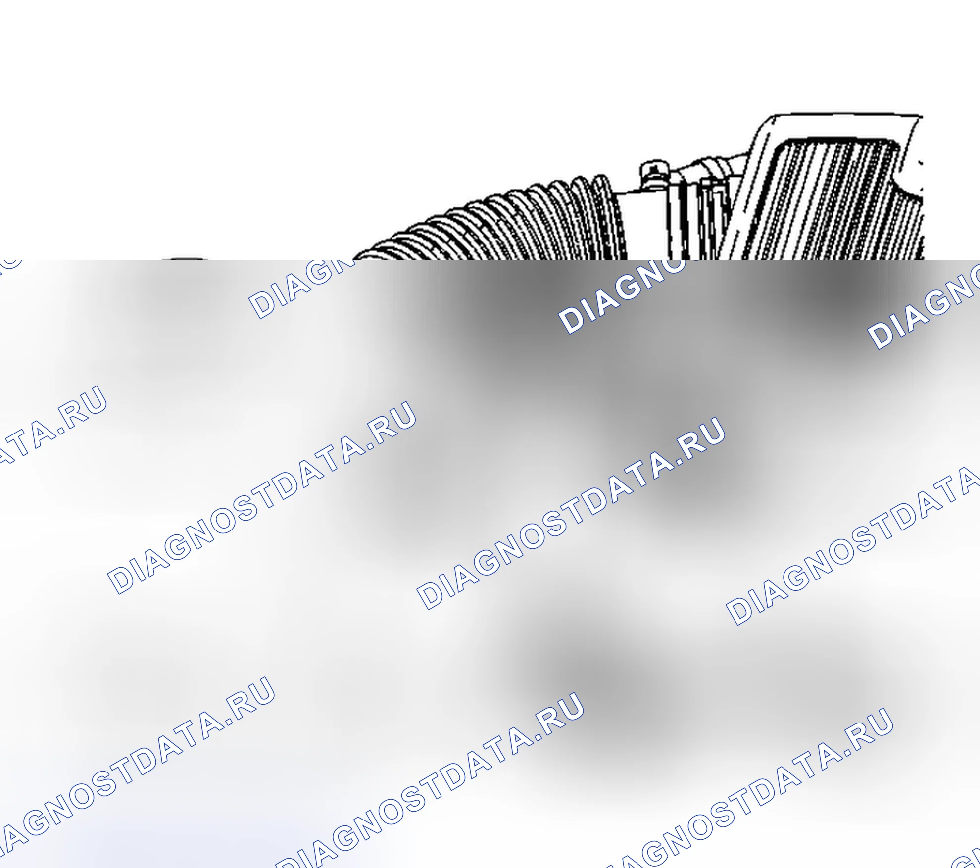 Рис. 105: Порядок демонтажа. Saab 9-7X I