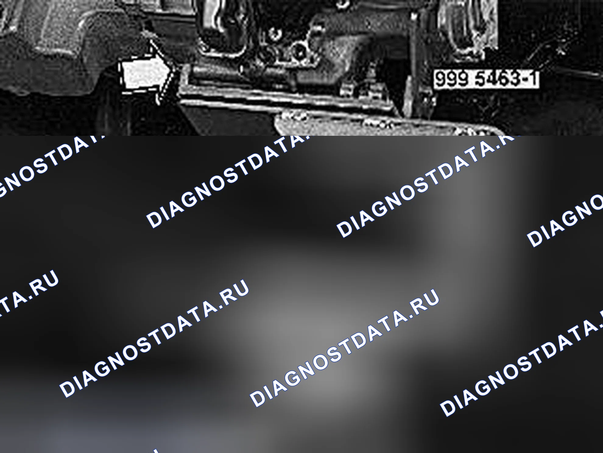 Рис. 154: Соединительное приспособление. Volvo V40 I рестайлинг