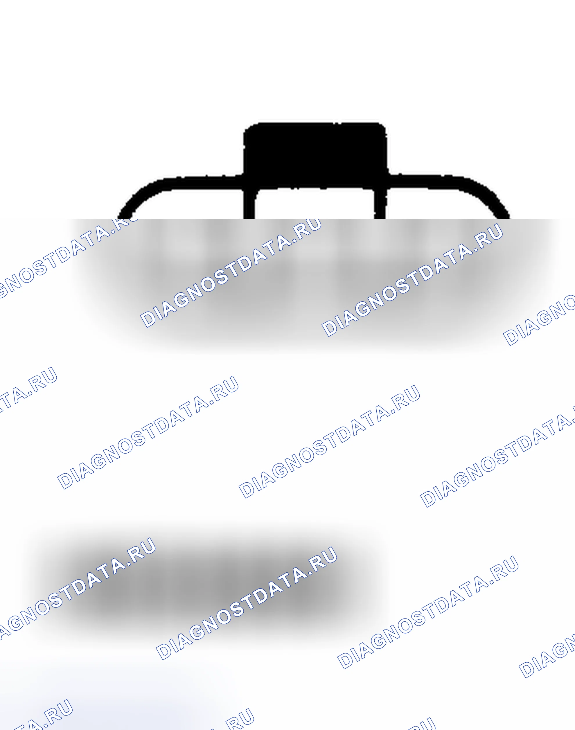 Рис. 1: БЛОК ОТПРАВКИ ПОКАЗАНИЙ ТОПЛИВОМЕРА. Nissan Altima U13