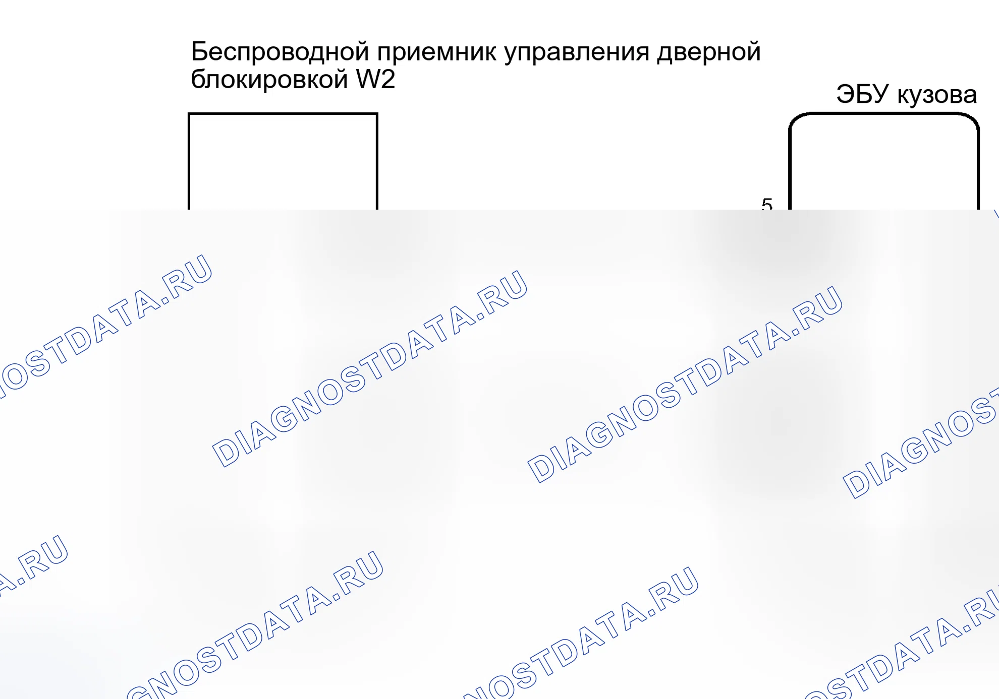 Рис. 37: электросхема. Toyota Sequoia I рестайлинг