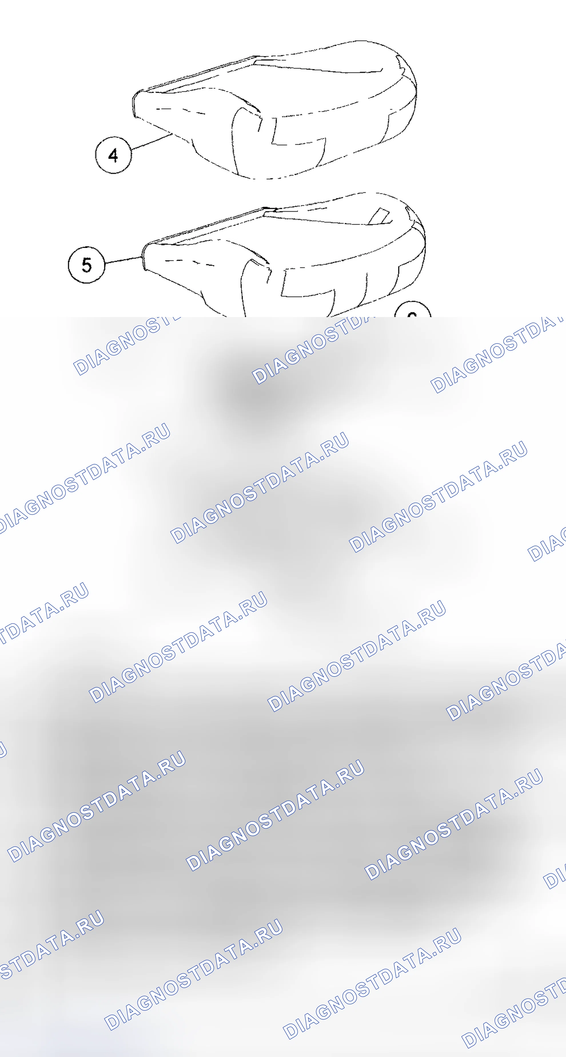 Рис. 10. Mazda Tribute I рестайлинг