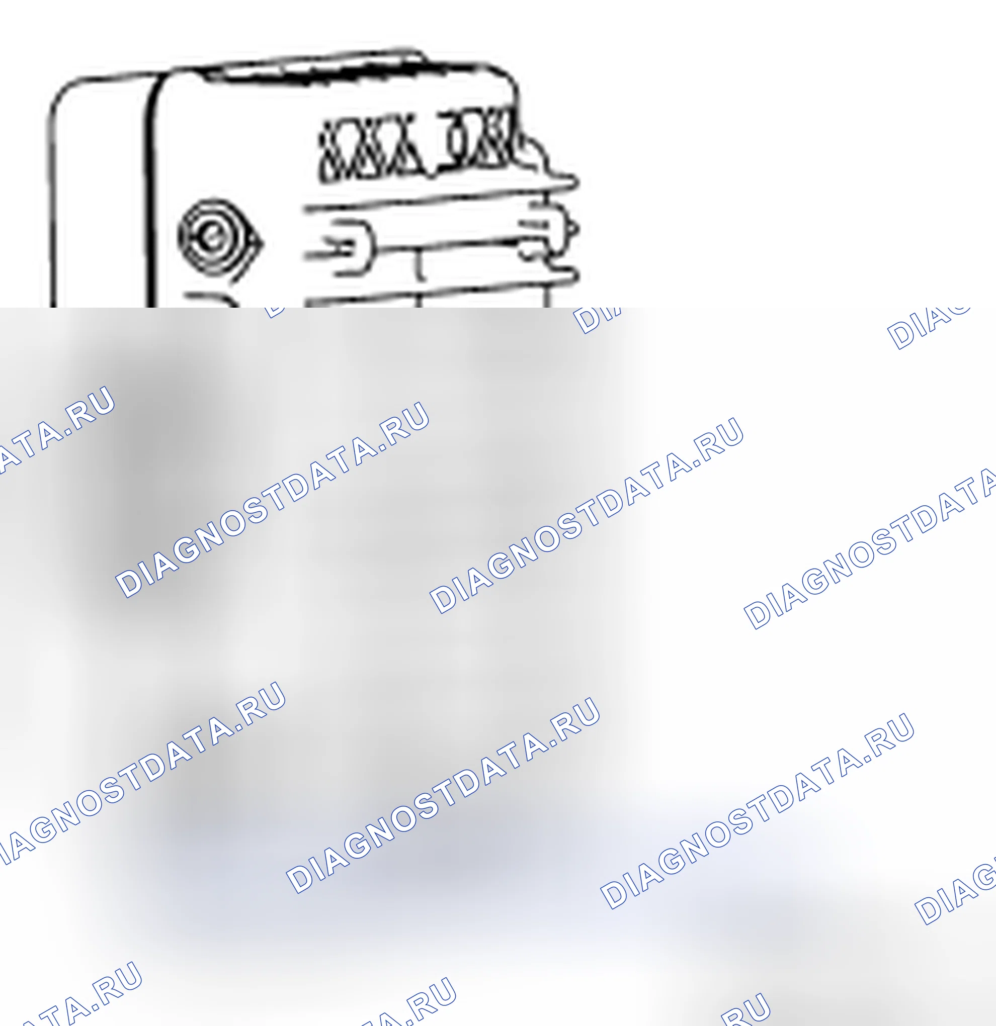 Рис. 147: Инверторный блок. Nissan Quest IV