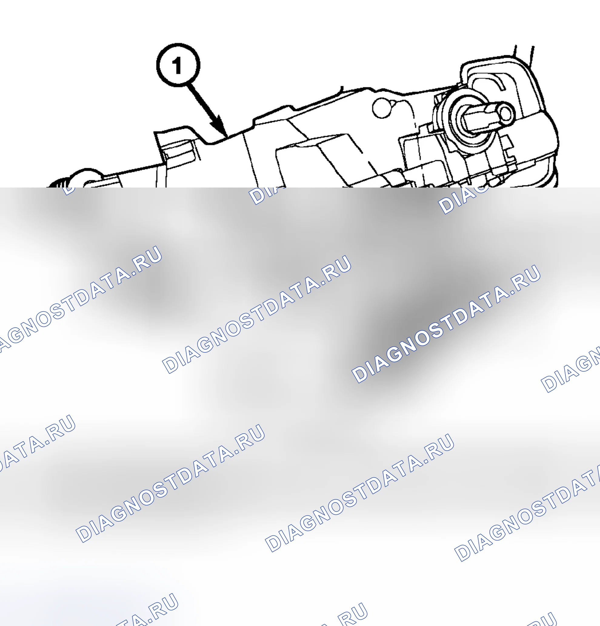 Рис. 147: ПРОЦЕДУРА РЕГУЛИРОВКИ. Dodge Pickup R3500 