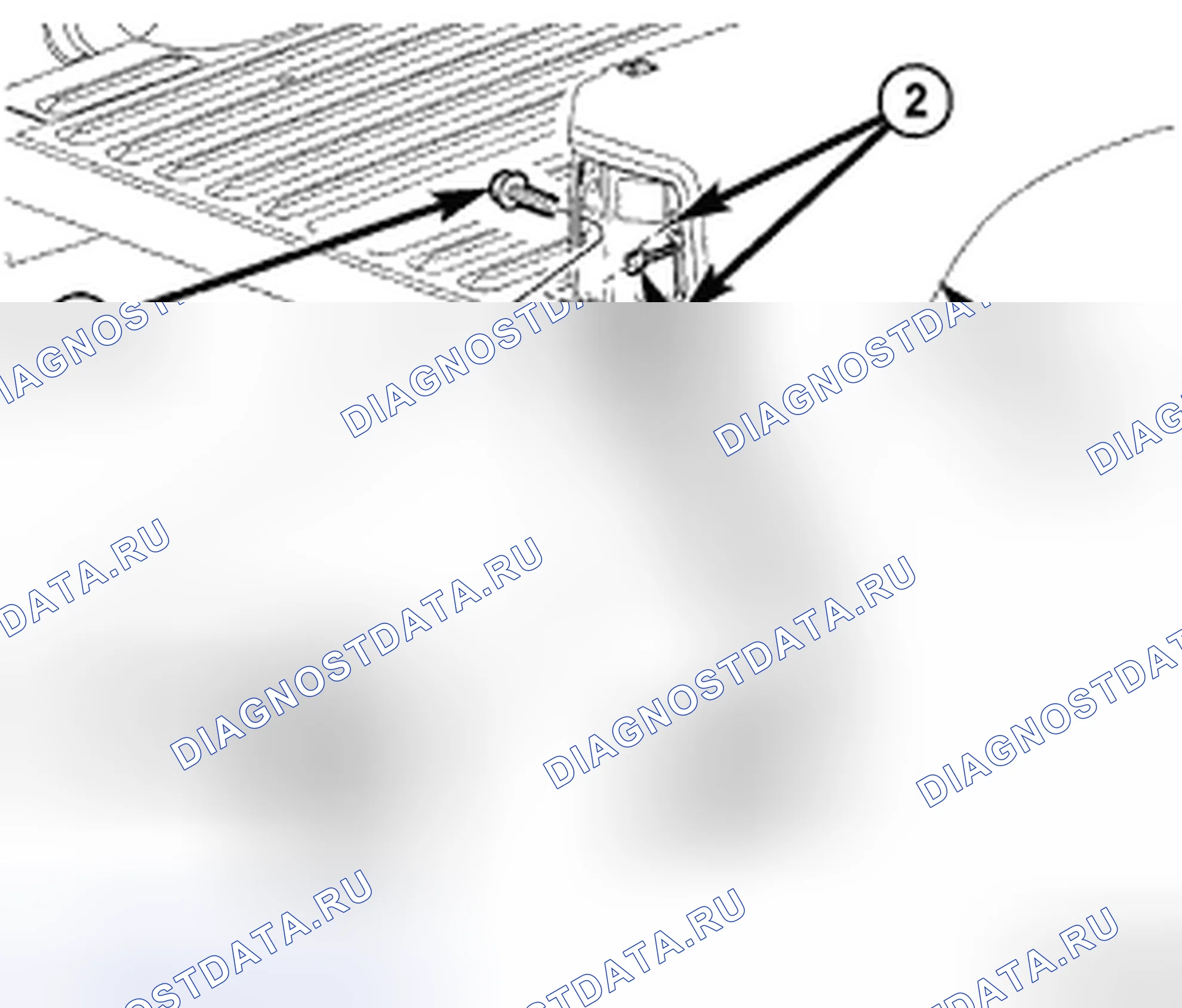 Рис. 38: ЗАДНИЙ ФОНАРЬ - ПИКАП. Dodge Cab & Chassis R3500 HD 