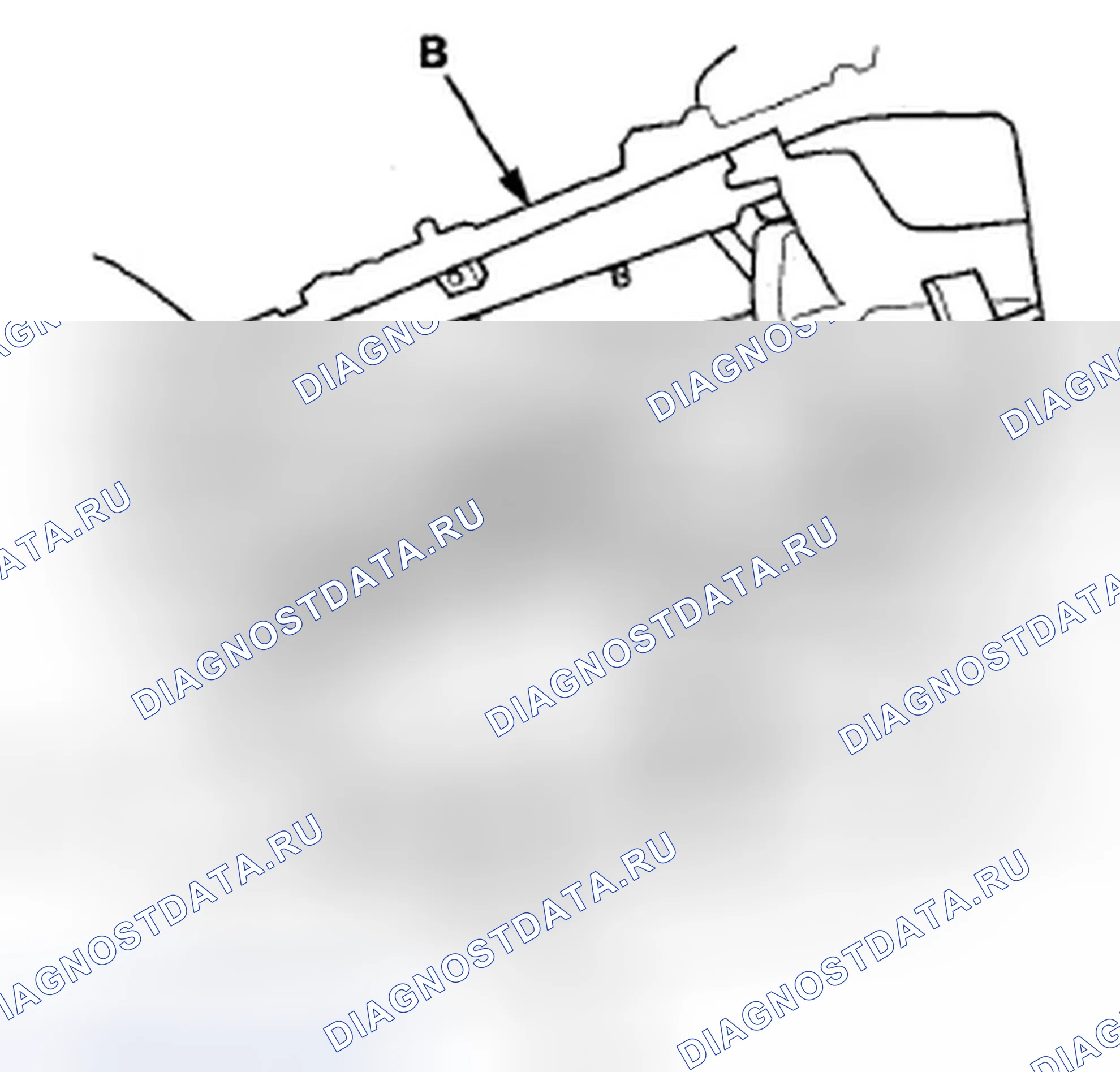 Рис. 202: Установка. Acura ZDX I