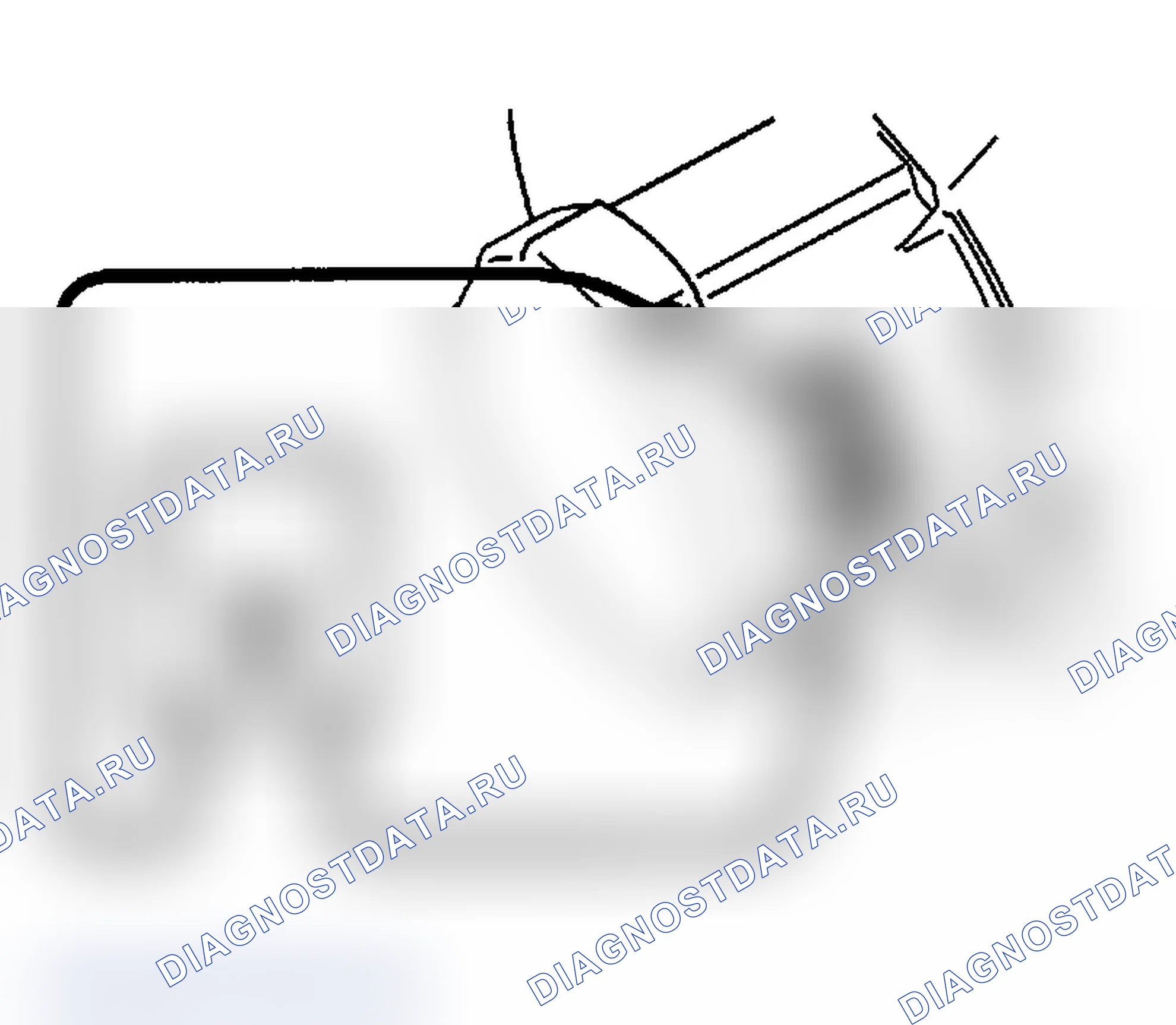 Рис. 9: Проверка электродвигателя воздуходувки. Suzuki Grand Vitara I рестайлинг