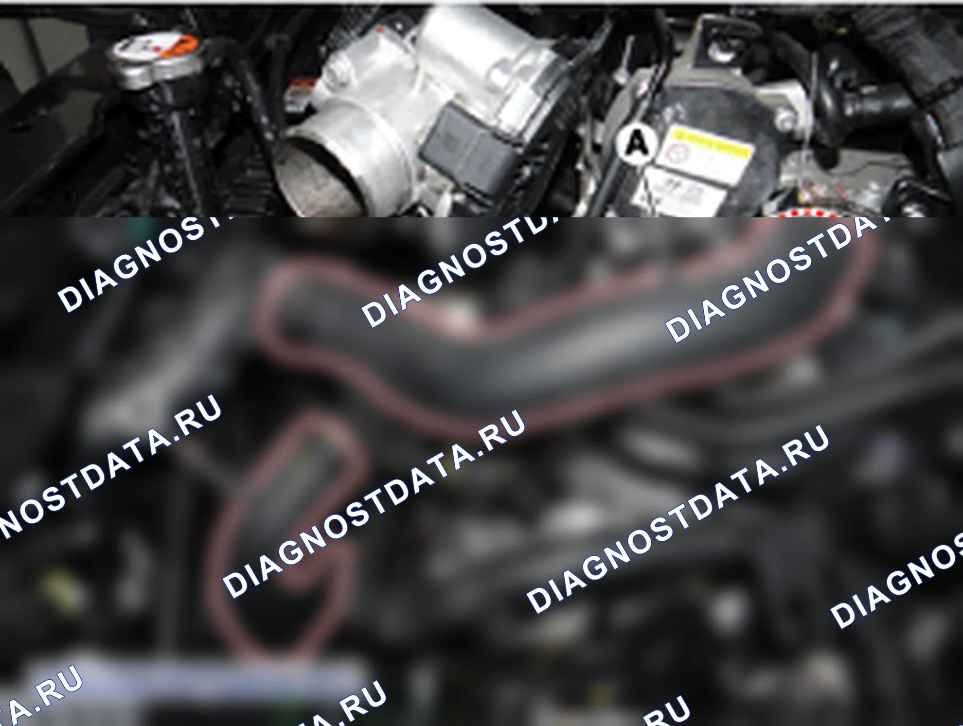 Шланг радиатора. Hyundai i20 GB