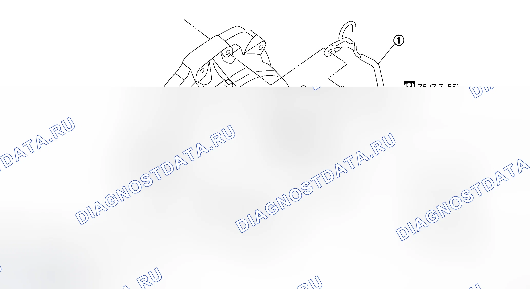 Рис. 4: Демонтаж и монтаж. Honda Life I