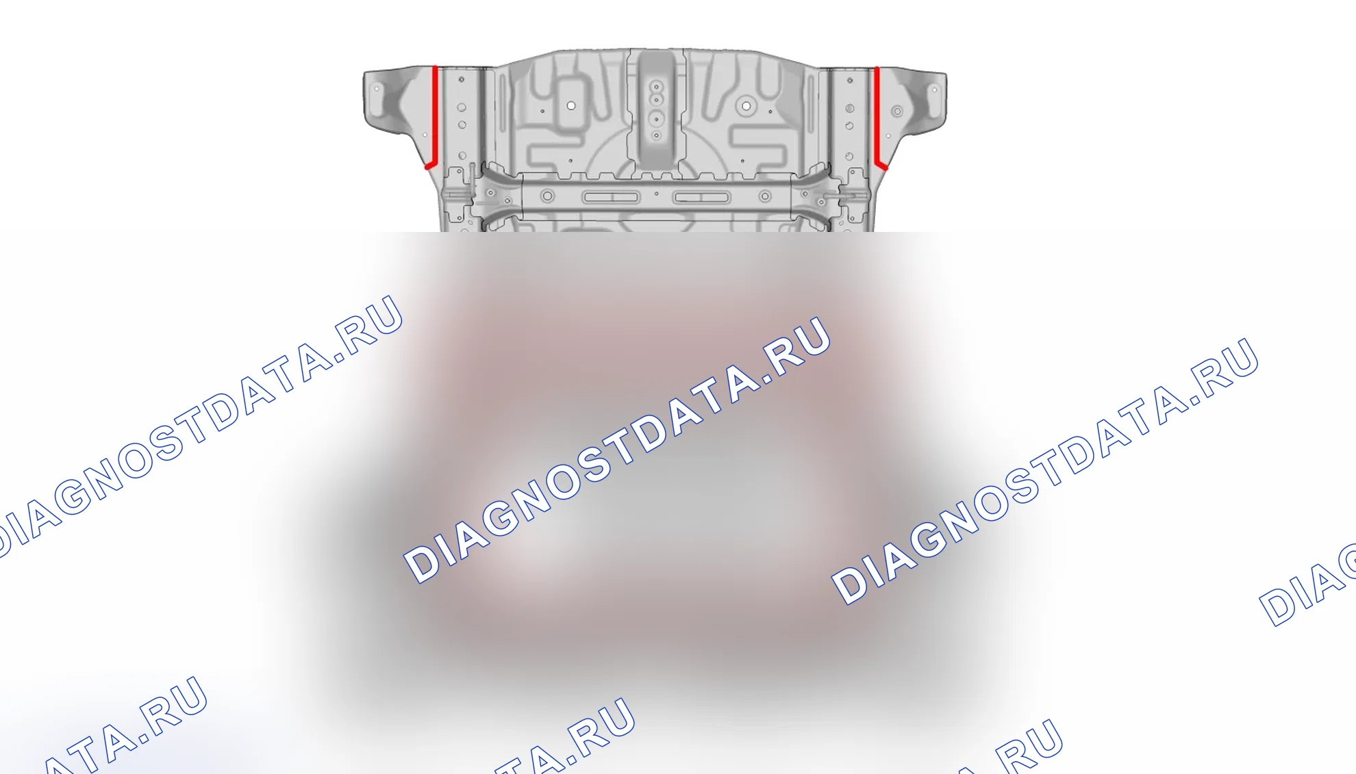 ПВХ сварной шов герметика — Haval Chitu. Haval Chitu I