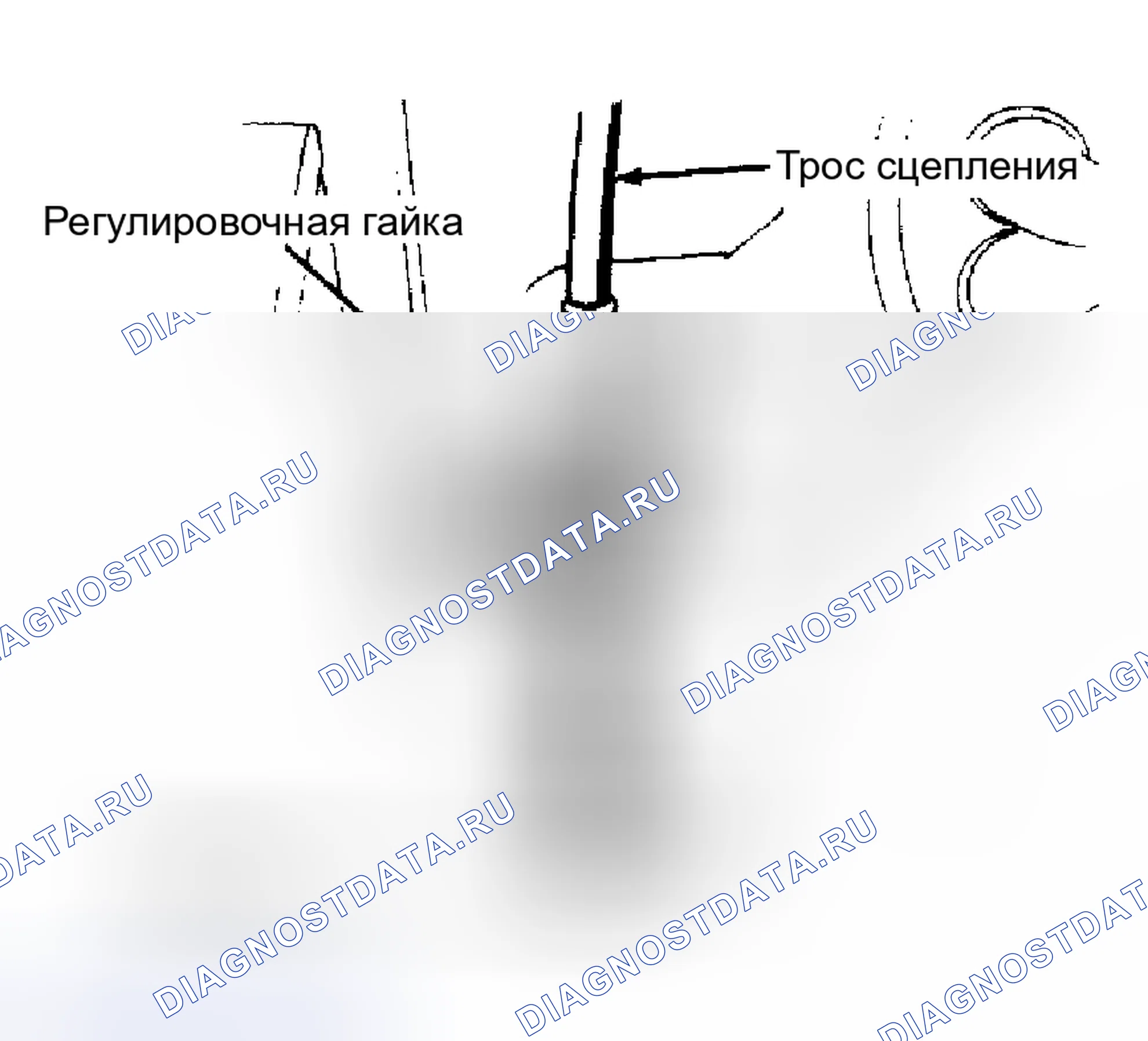 Рис. 1: ПЕДАЛЬ СЦЕПЛЕНИЯ. Honda Civic III