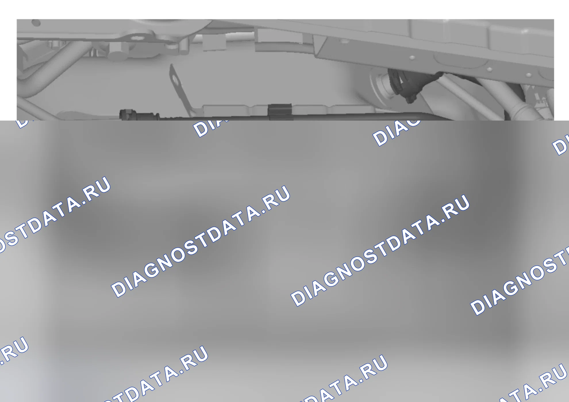 Как снять и установить запорную арматура резервуара — Wey Vv7-Phev. Wey VV7 PHEV I
