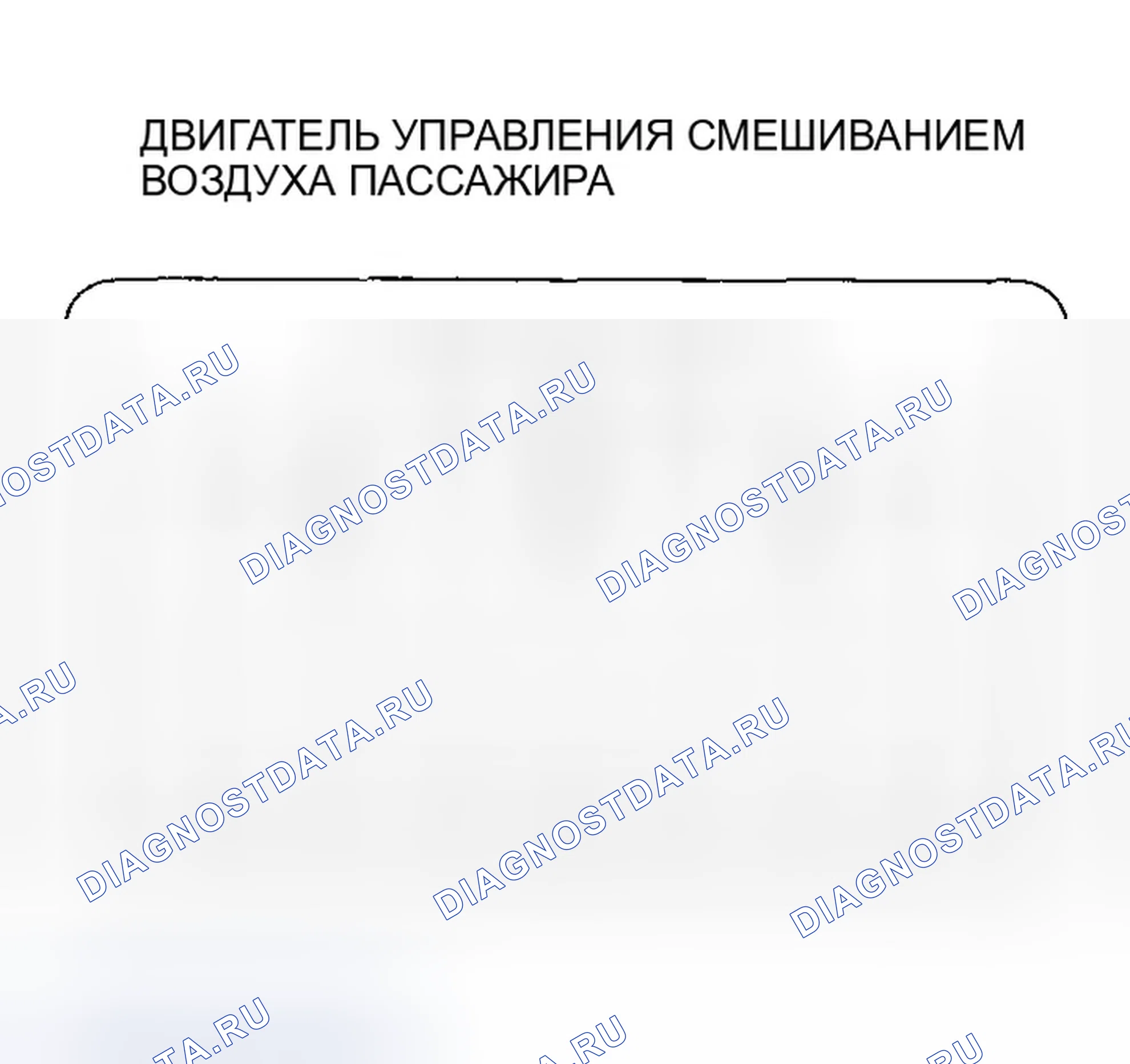 Рис. 41: Испытание двигателя контроля воздушной смеси пассажира. Honda Odyssey III