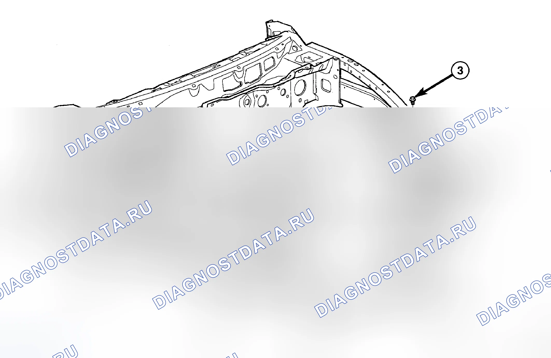 Рис. 4. Dodge Cab & Chassis R3500 HD transition
