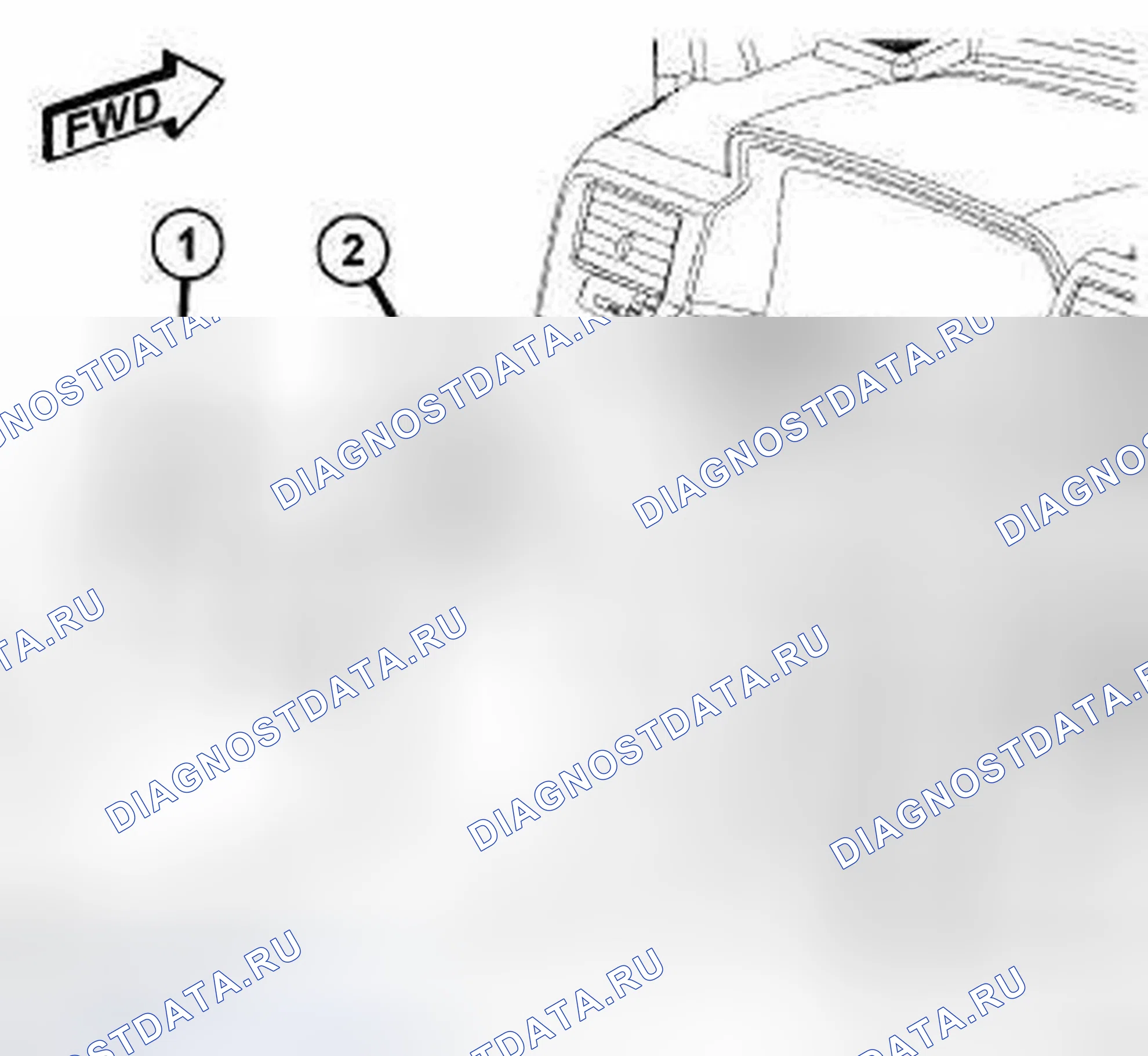 Рис. 526. Jeep Compass I рестайлинг