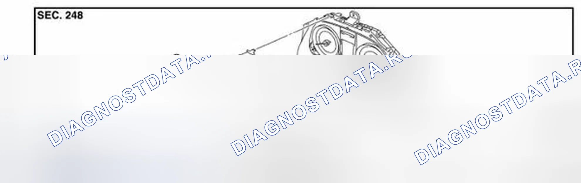 Рис. 86: РАЗБОРКА. Infiniti FX50 II