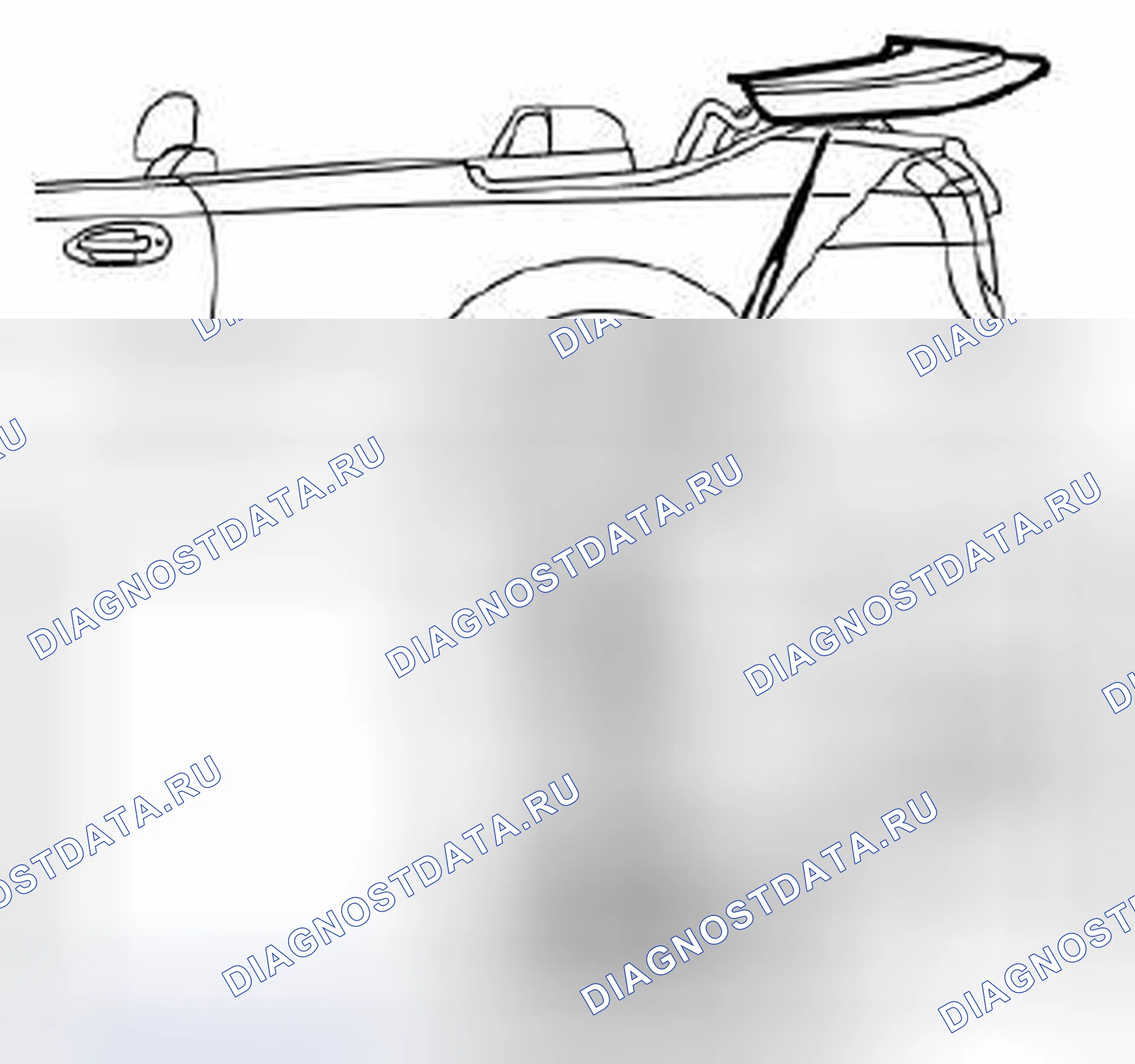 Рис. 3: Регулировка, боковая, назад, вперед. Kia Optima II