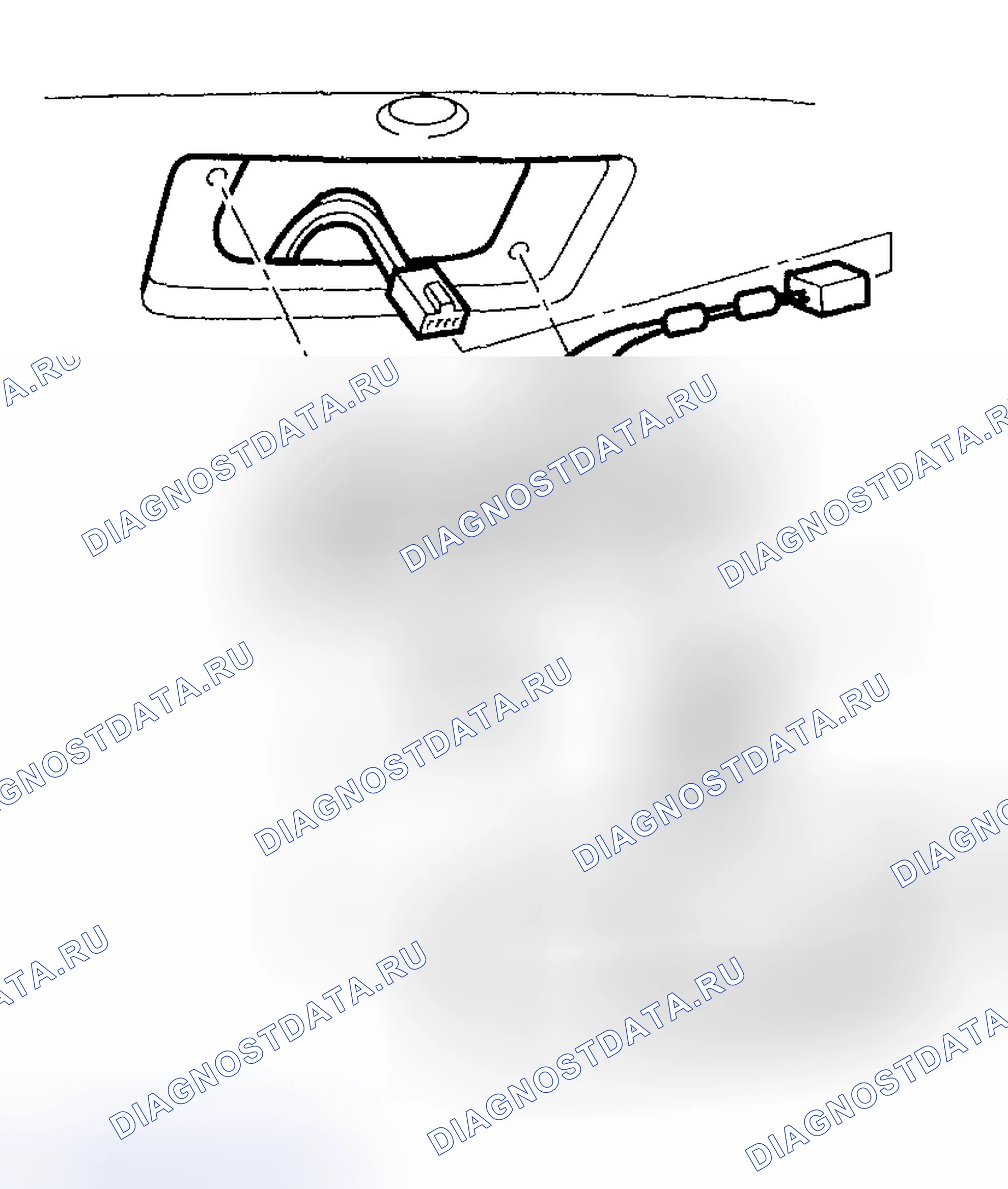 Рис. 68: ДЕМОНТАЖ. Subaru Impreza GD/GC/GG рестайлинг