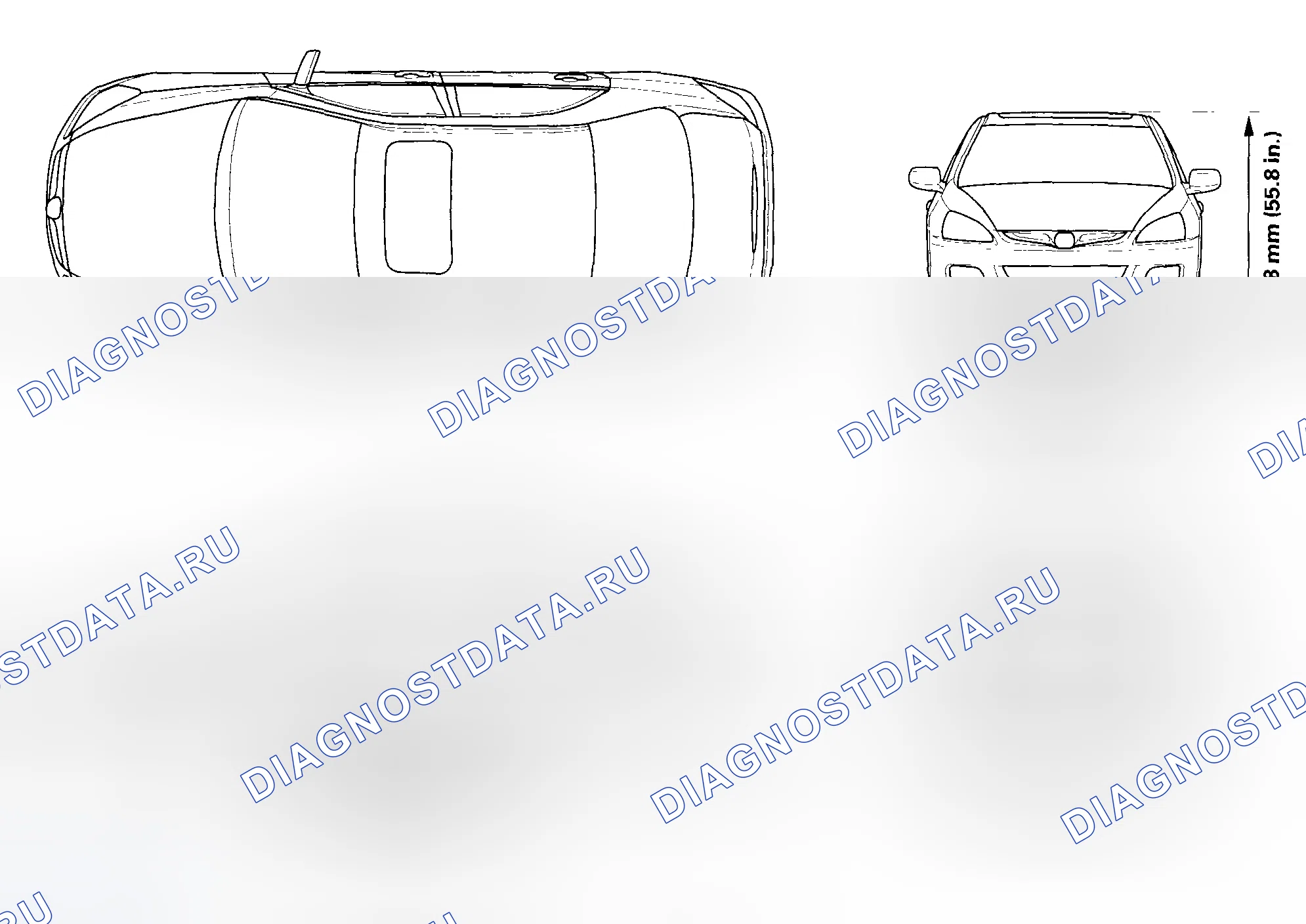 Рис. 50: 2-дверный: модель 2006-2007 гг.. Honda Accord VII рестайлинг
