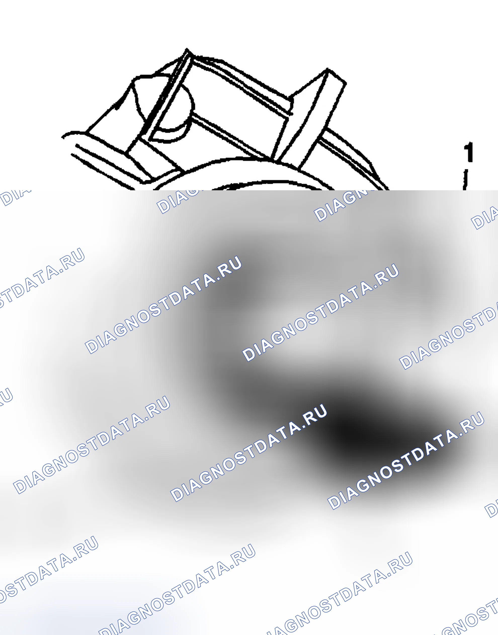 Рис. 98: Порядок демонтажа. Chevrolet Silverado 2500 