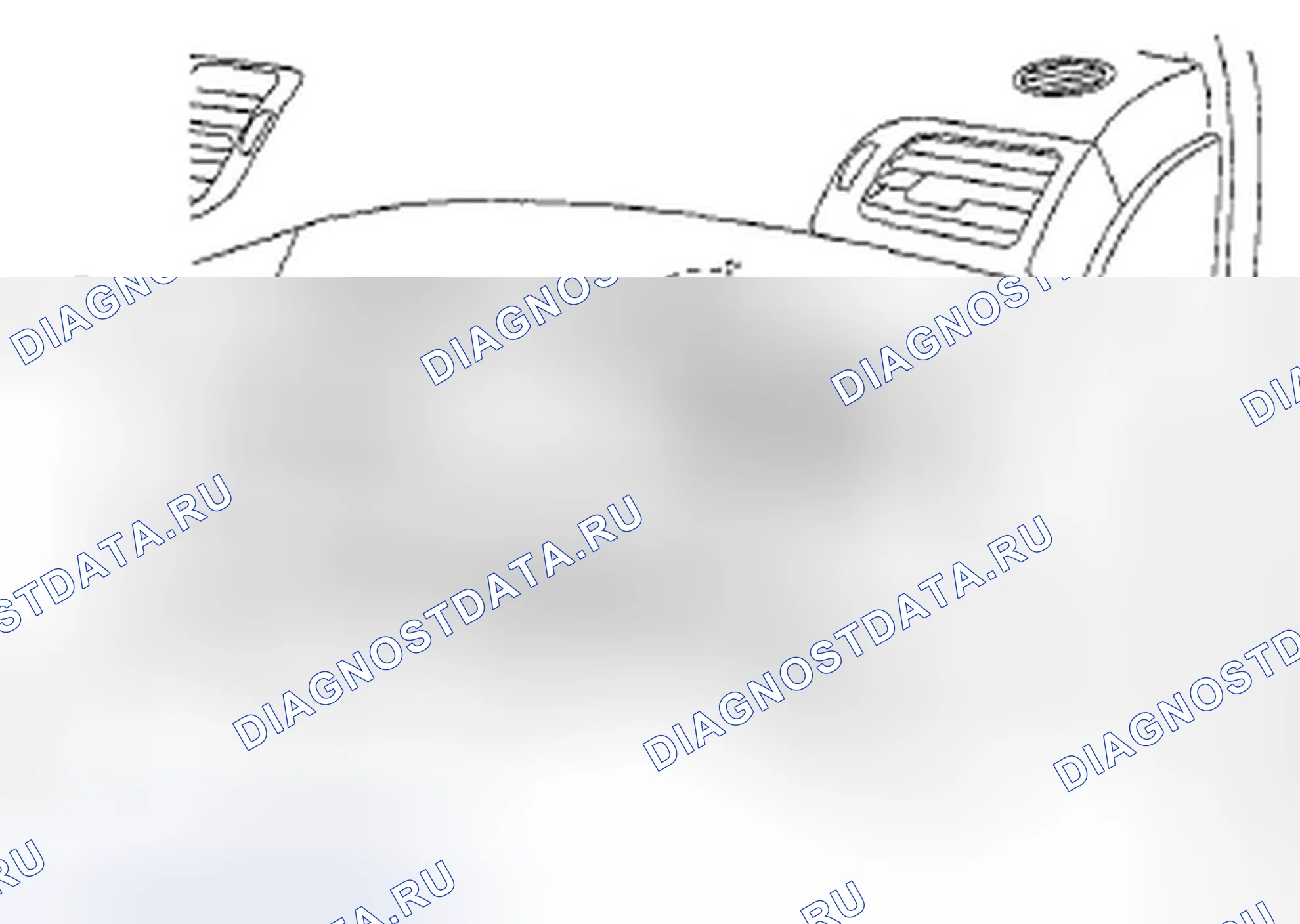 Рис. 68: Замена пылевых и пыльцевых фильтров. Acura TSX II