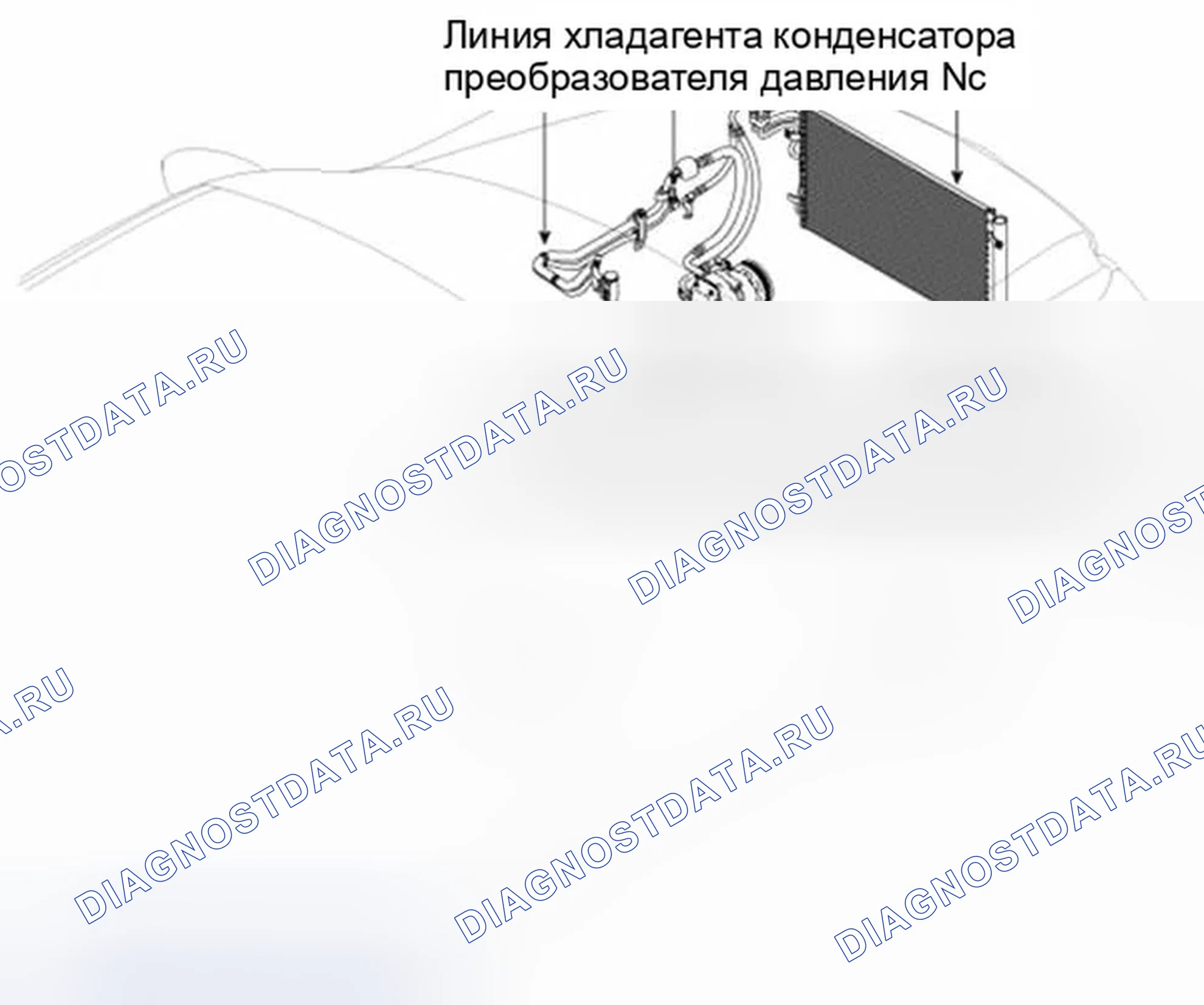 Рис. 13: Машинное отделение. Hyundai Equus II