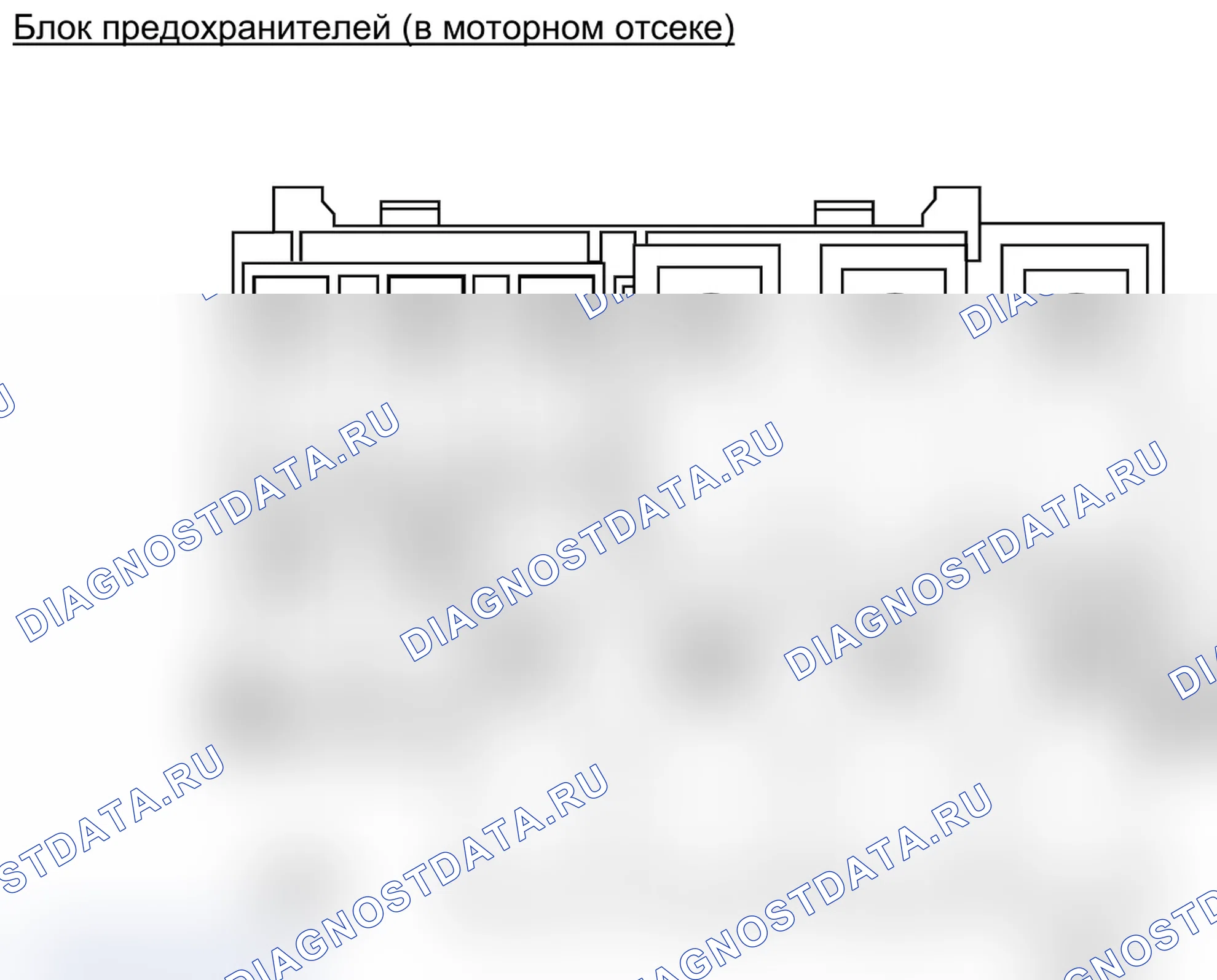 ЦЭКБС pack luxe 2005 (645) — раскладка. Renault Kangoo II