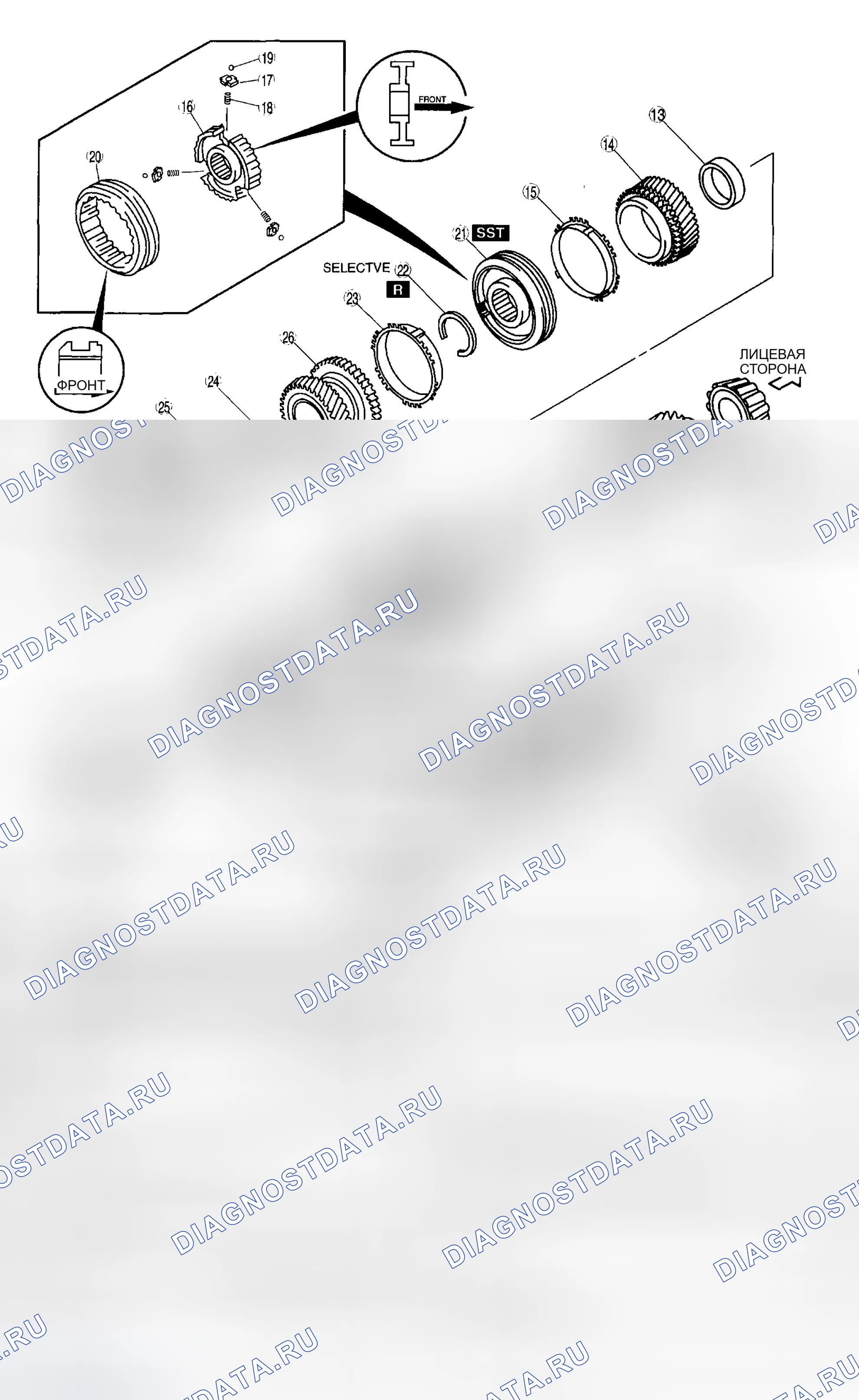 Рис. 194. Honda CR-V IV