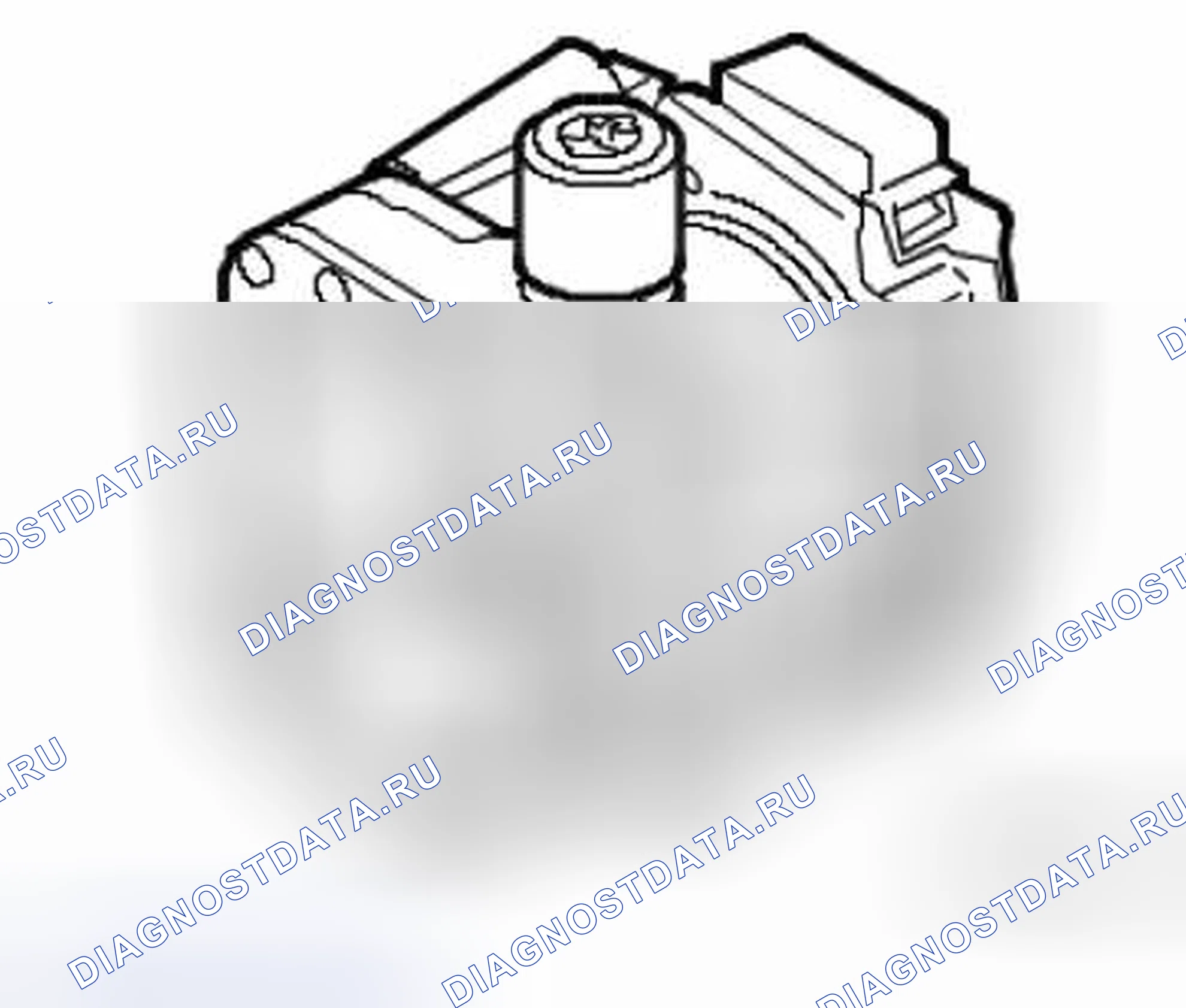 Рис. 69: Расположение. Kia Optima II