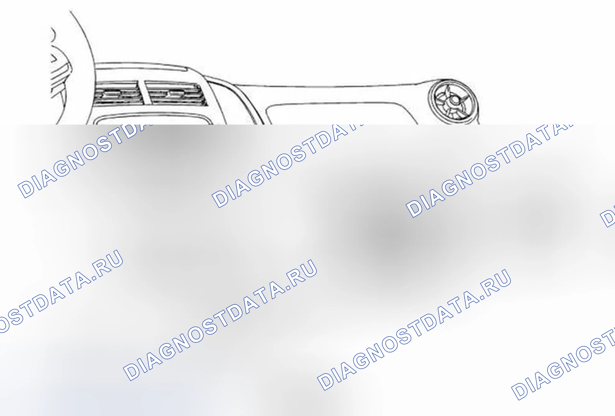 Рис. 11: Замена батареи модуля интерфейса связи. Chevrolet Sonic I