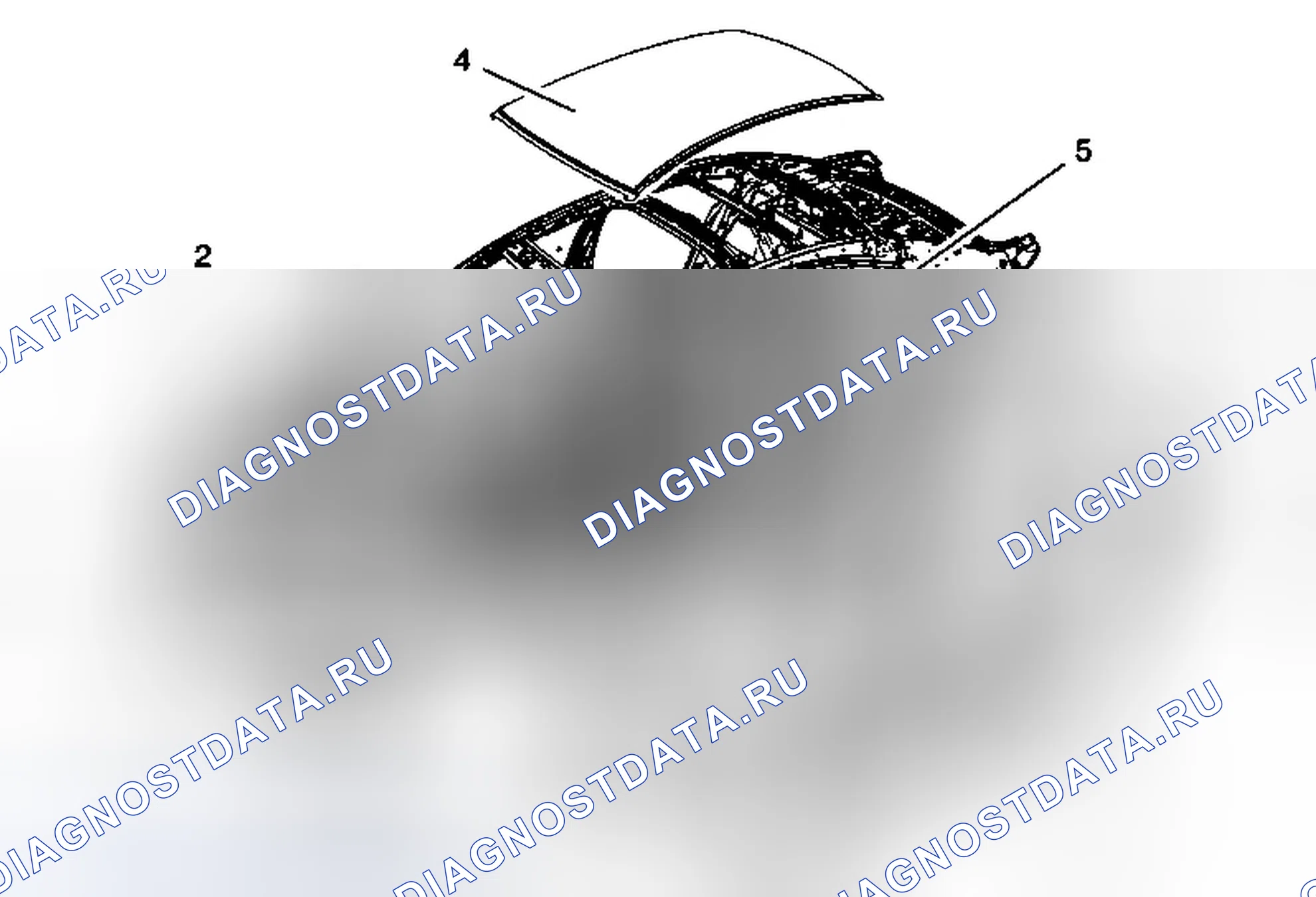 Рис. 62: Определение структуры. Chevrolet Cruze I рестайлинг