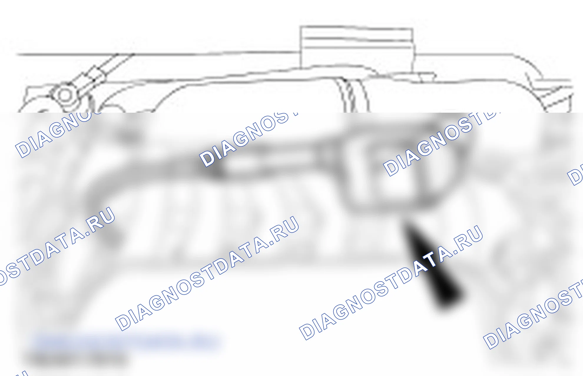 Диагностика двигатель. Ford Galaxy I рестайлинг