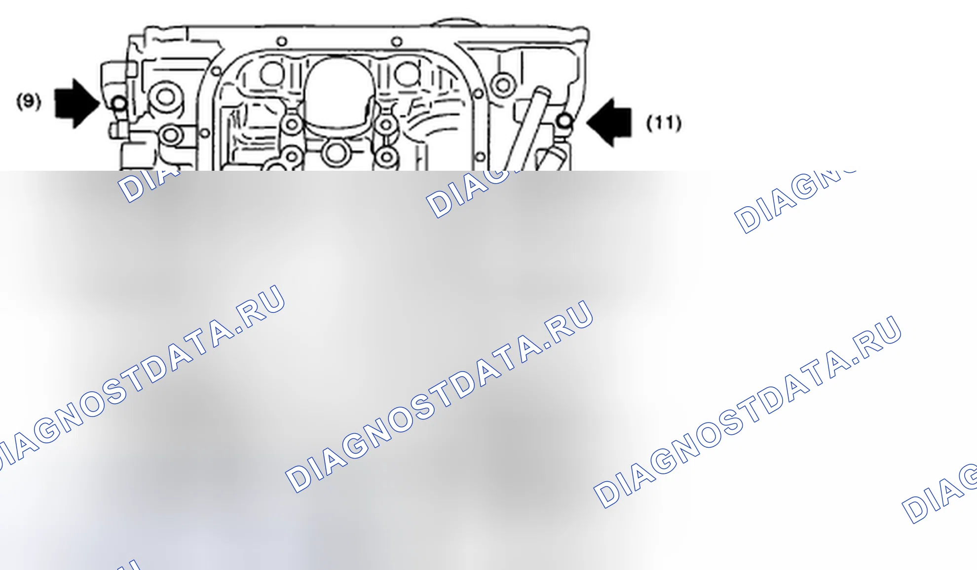 Рис. 603. Subaru Outback BR рестайлинг