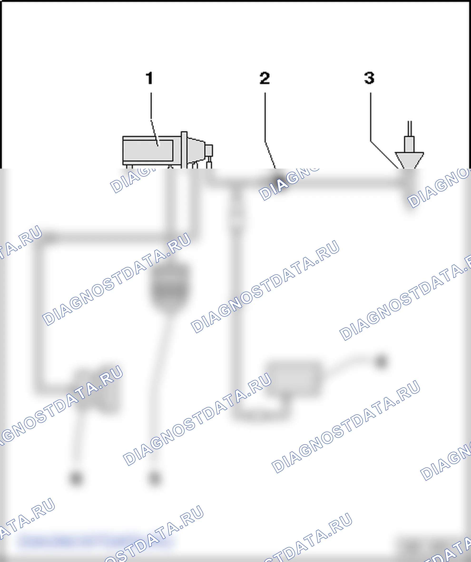 Система наддува с газотурбонагнетателем. Volkswagen Transporter T5