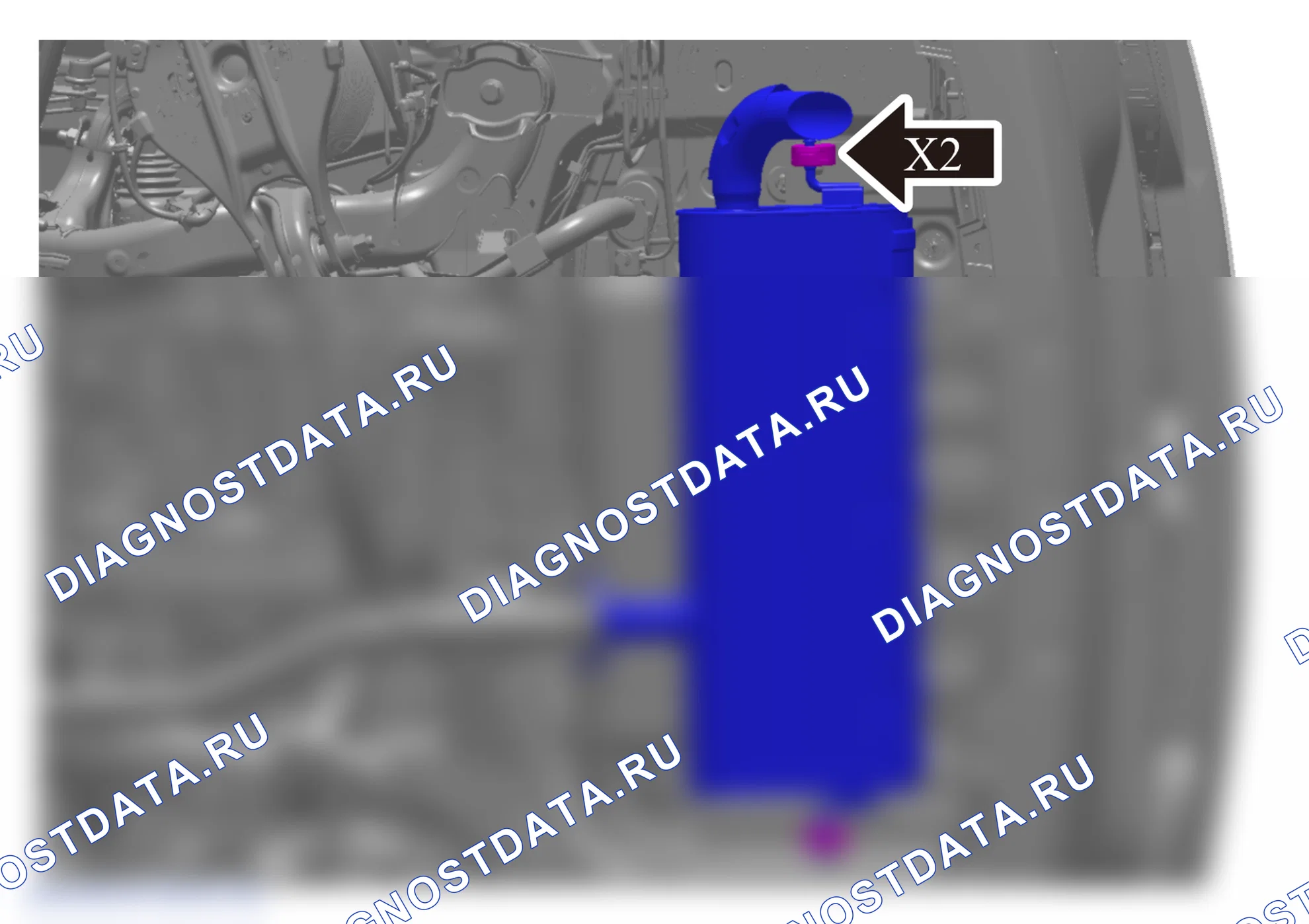Как снять и установить глушитель — Wey V9X. Wey V9X I