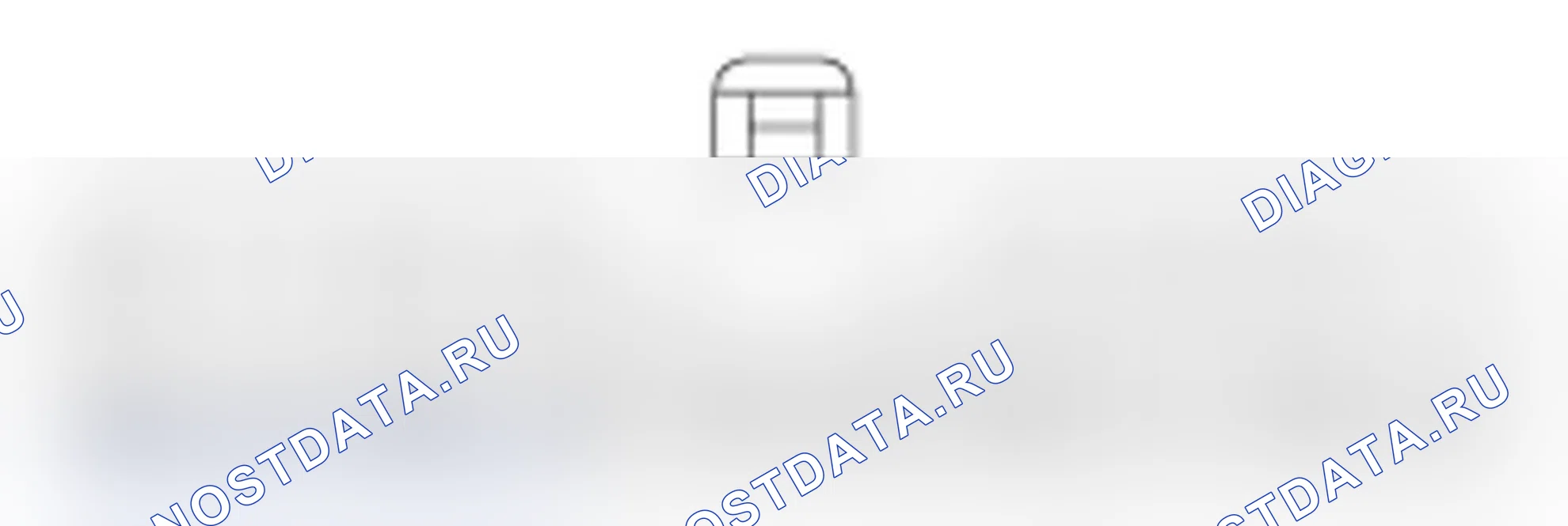 Рис. 35: Разъем 4WD ECU. Hyundai Santa Fe III