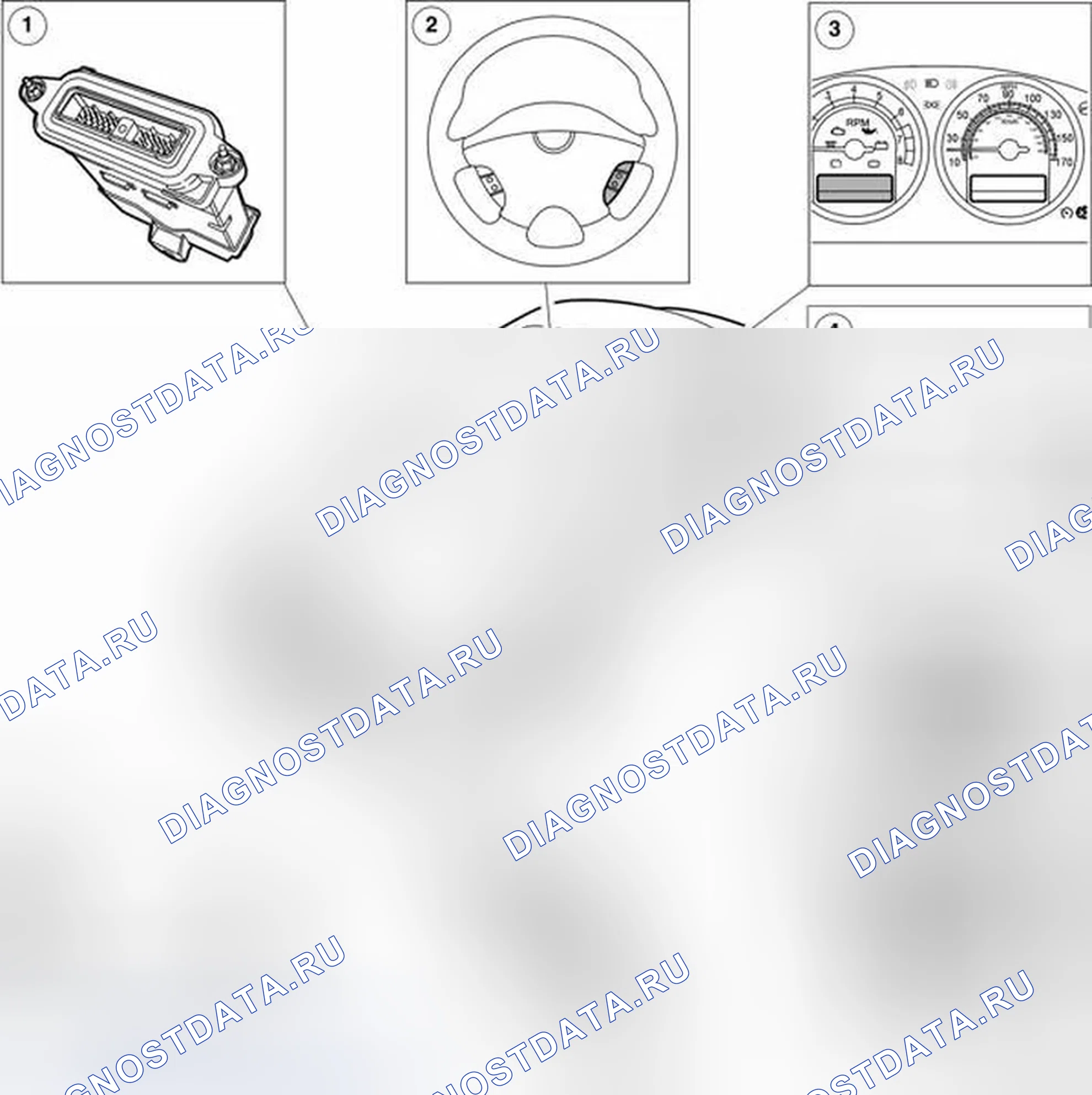 Рис. 20: Управление скоростью - описание и работа (диапазон VIN: N52207- > N99999). Jaguar S-type I рестайлинг