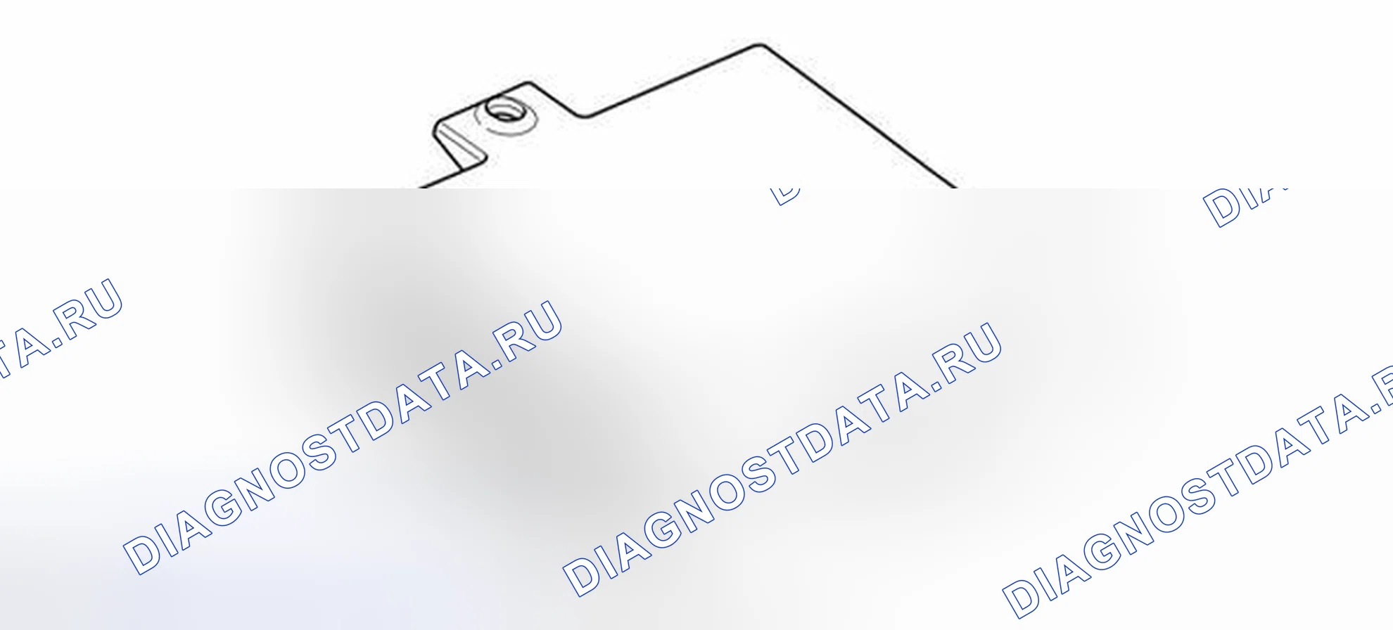 Рис. 13: МОДУЛЬ TPMS. Land Rover Range Rover L322