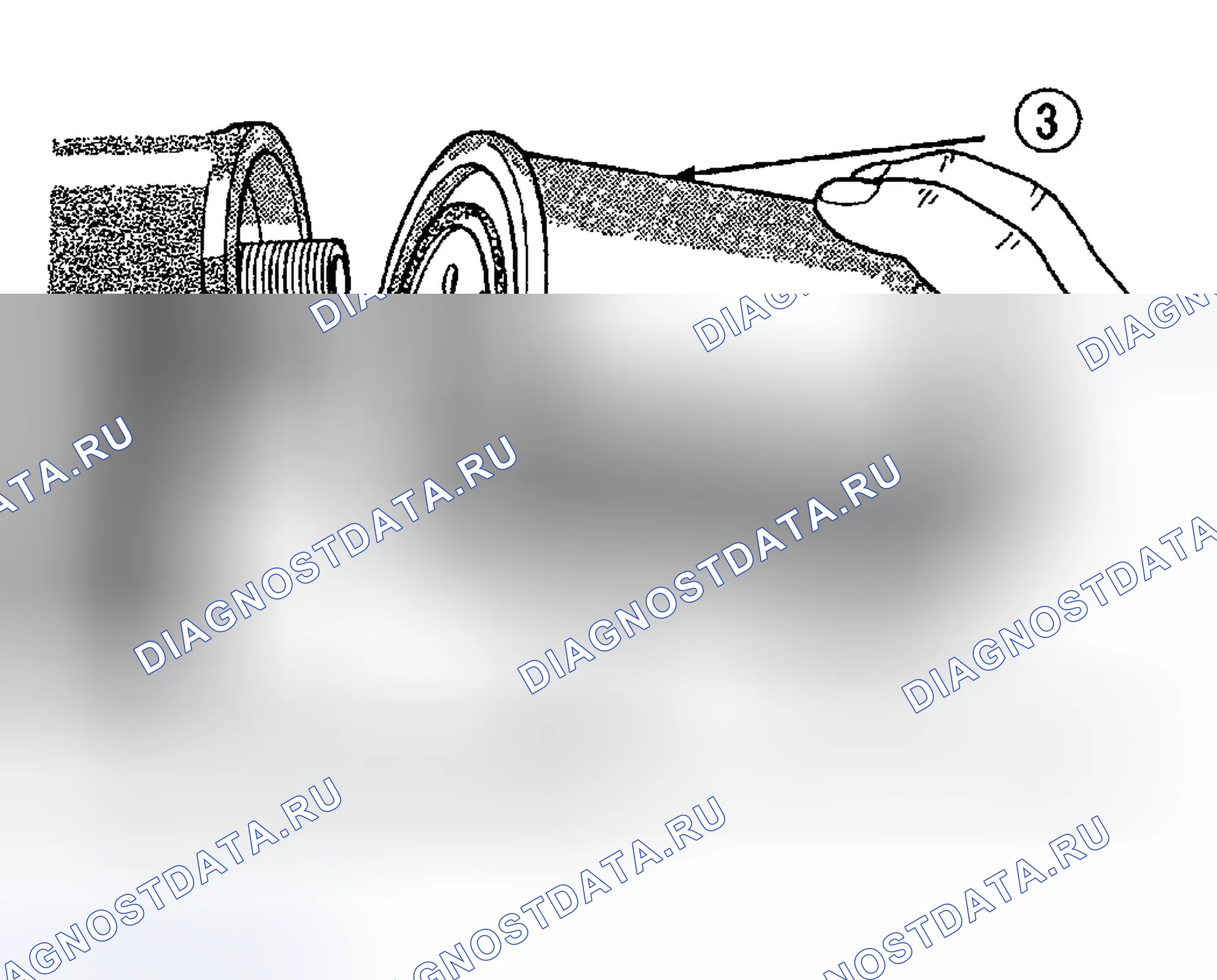Рис. 324: УСТАНОВКА. Dodge Pickup R1500 