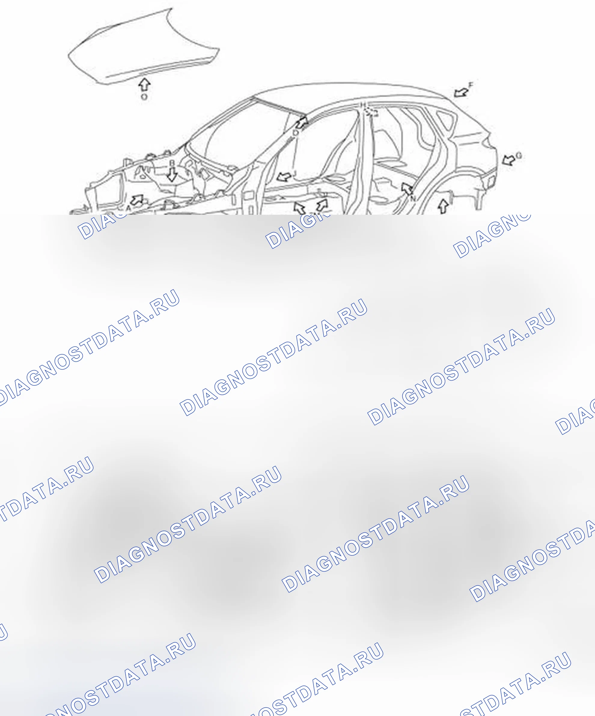 Рис. 258: 2WD. Infiniti EX35 I