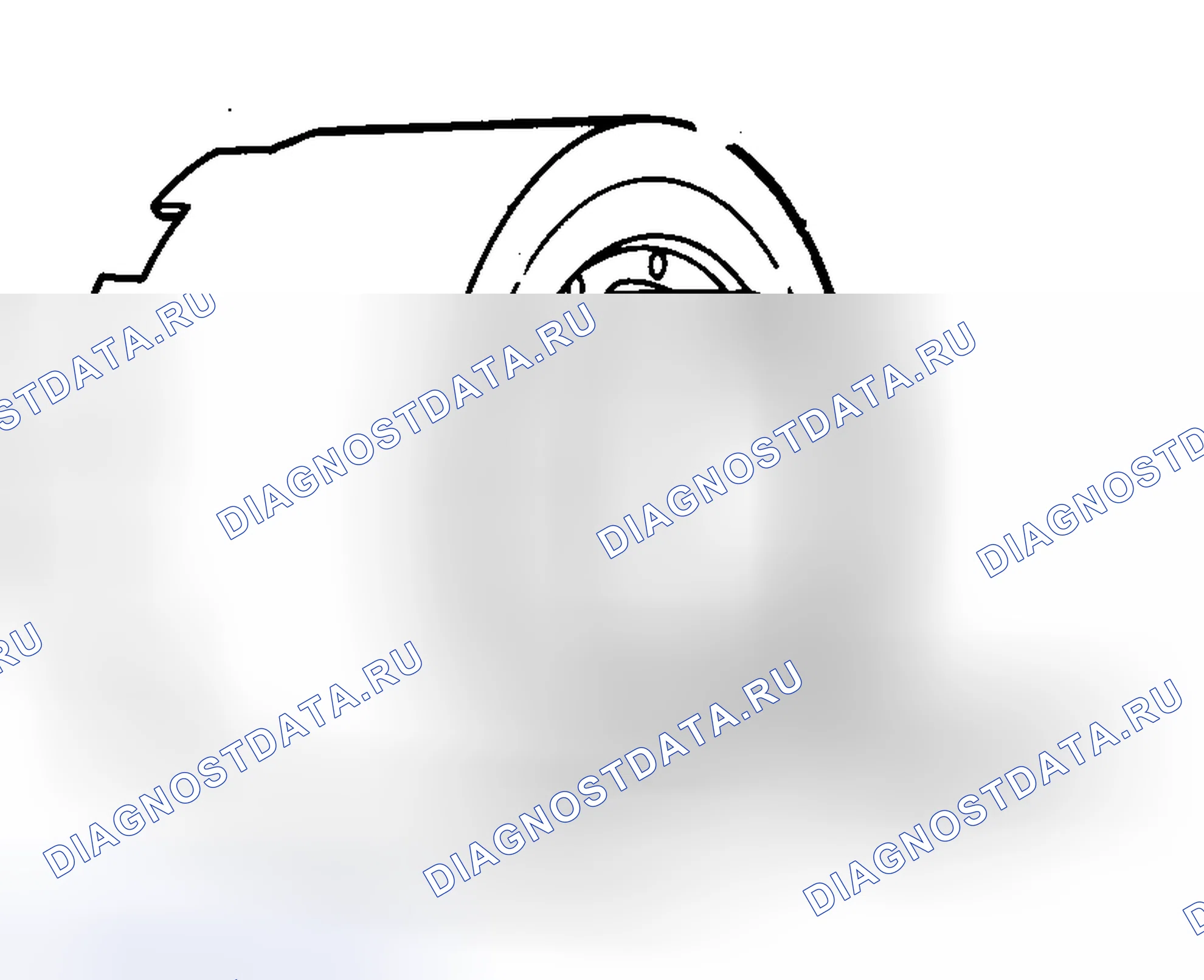 Рис. 70: Повторная сборка. Ford Thunderbird IX