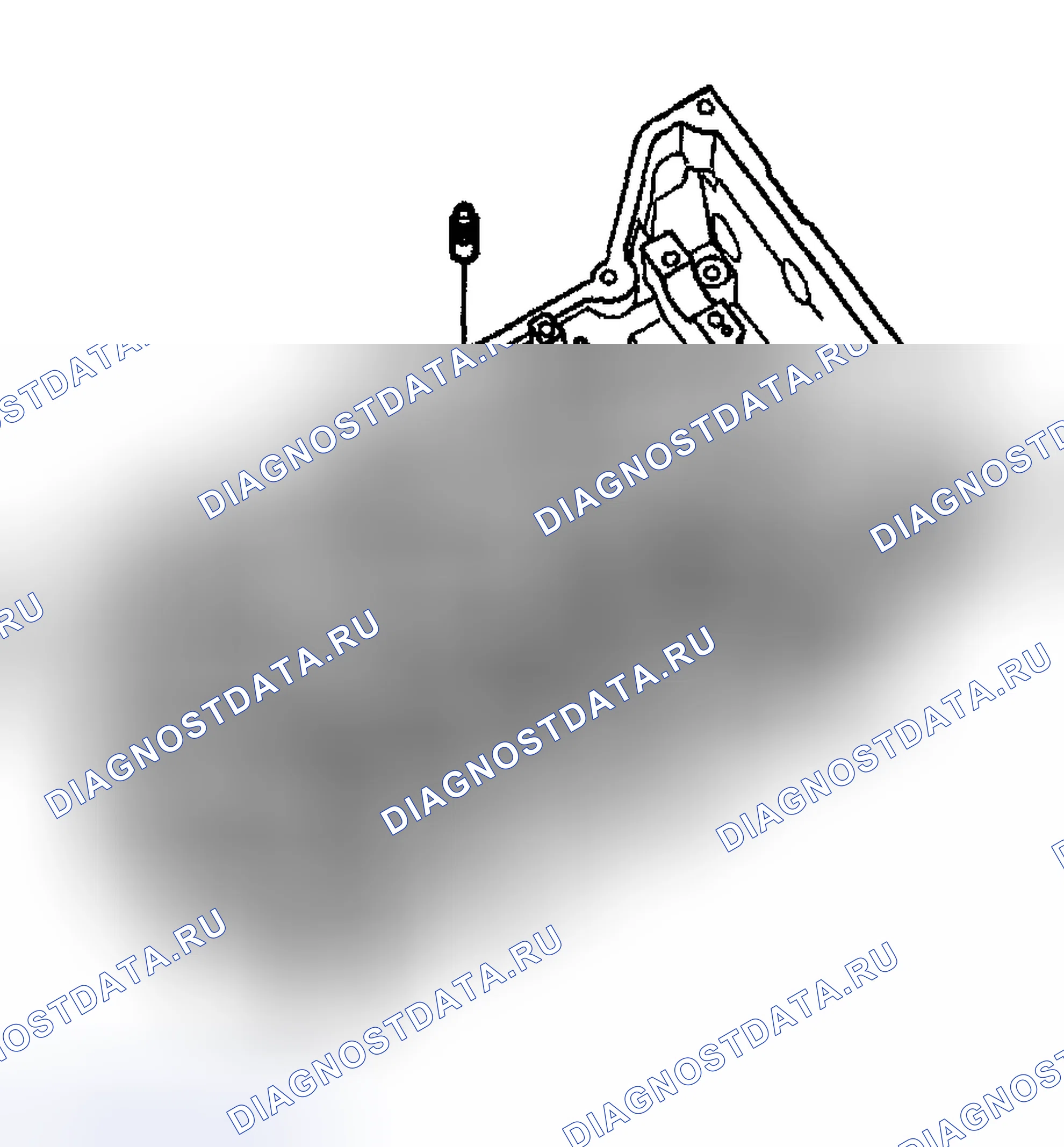 Рис. 1563: Порядок демонтажа. Hyundai Terracan I рестайлинг