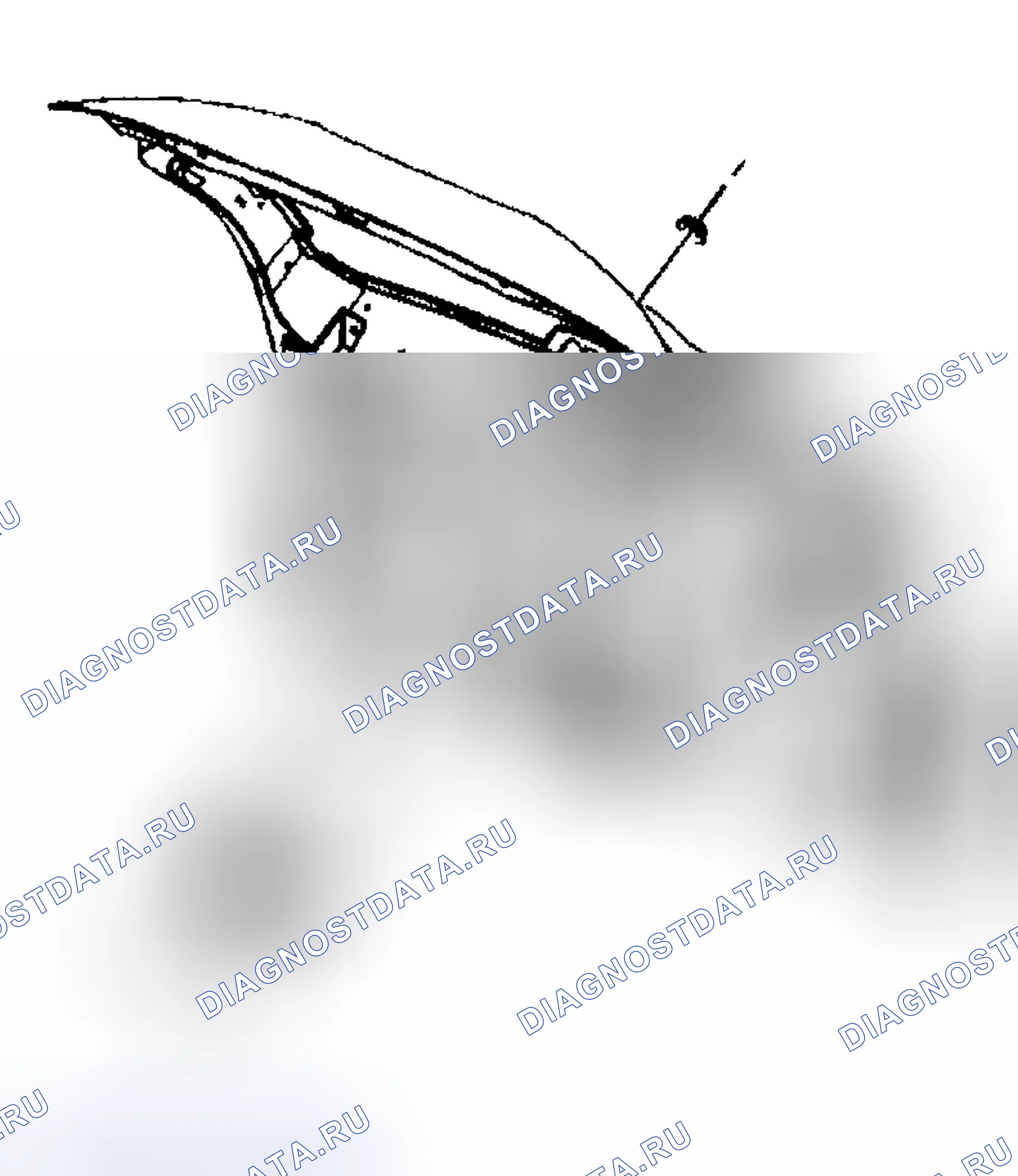 Рис. 34: Порядок демонтажа. Hyundai Venue I