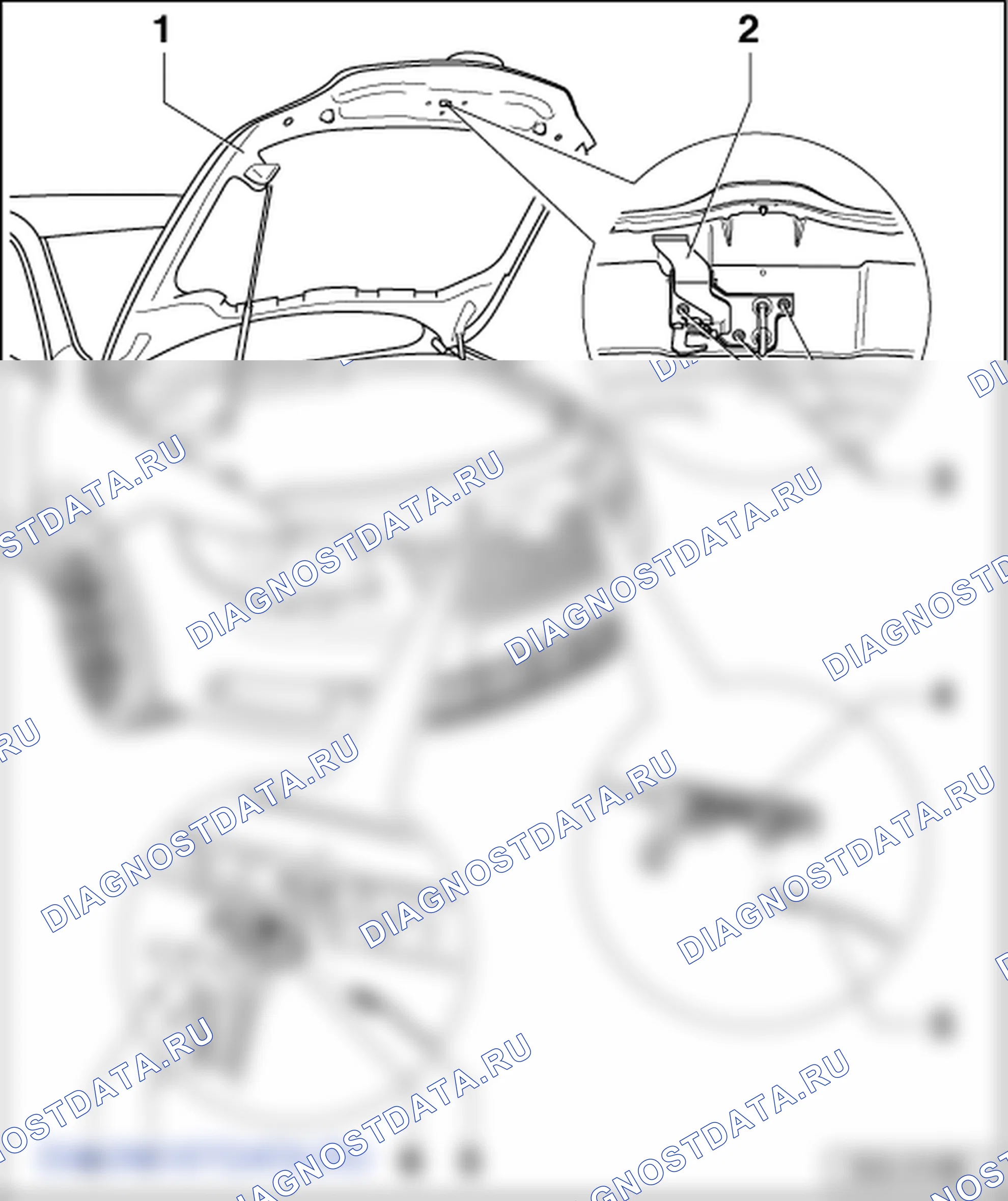 Капот. Skoda Superb Ii